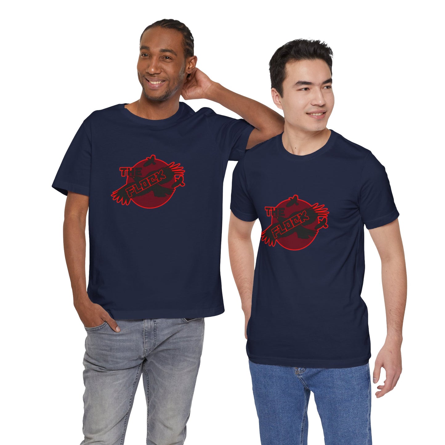 THE FLOCK Unisex T-shirt