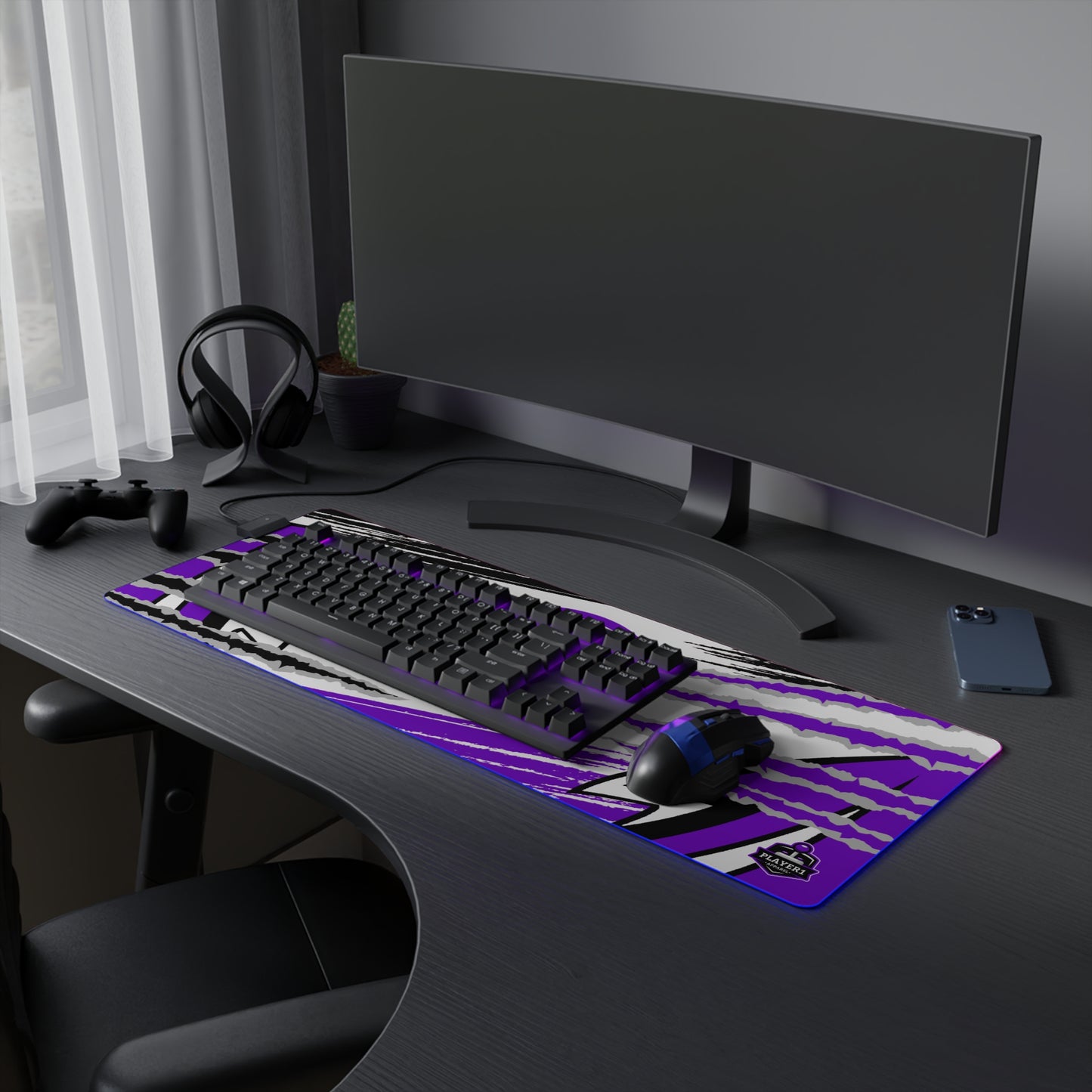 YoBoyScar LED Gaming Mouse Pad