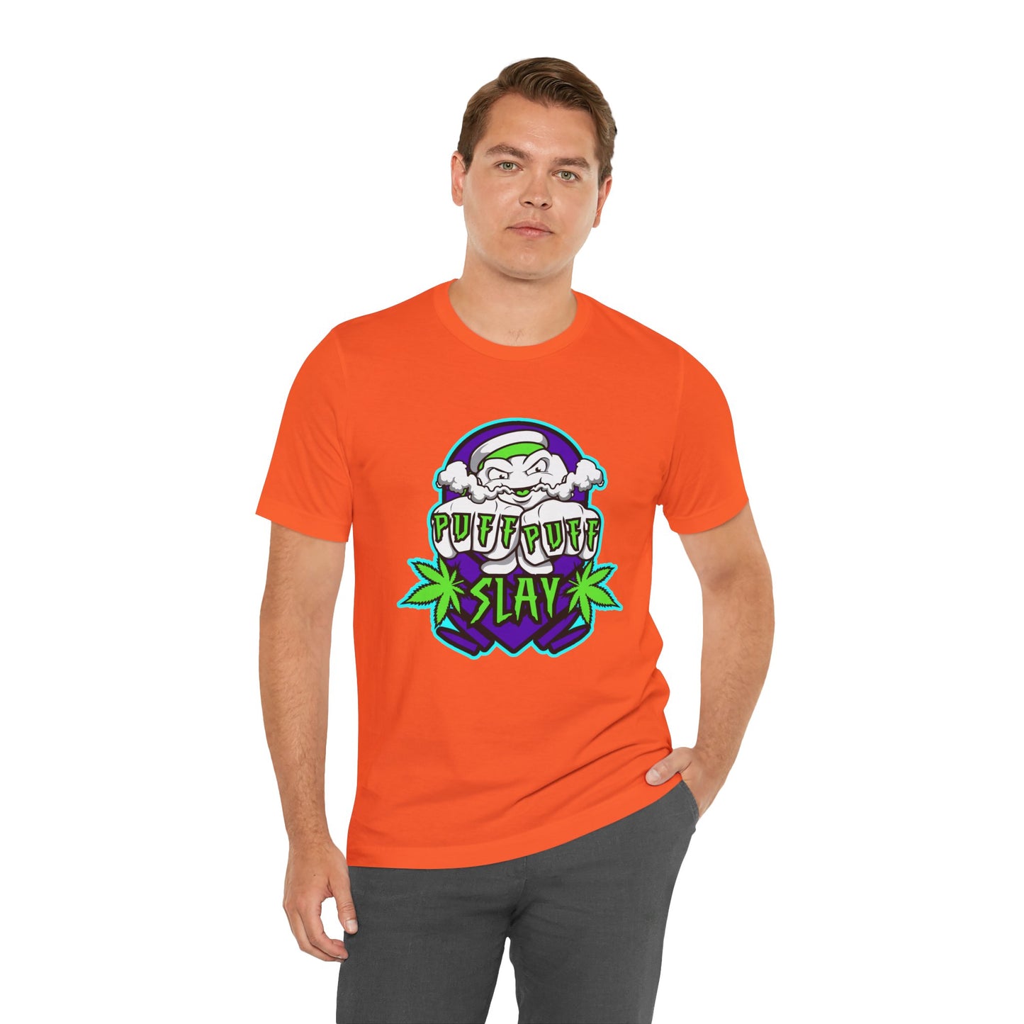 Puff Puff Slay Unisex T-shirt