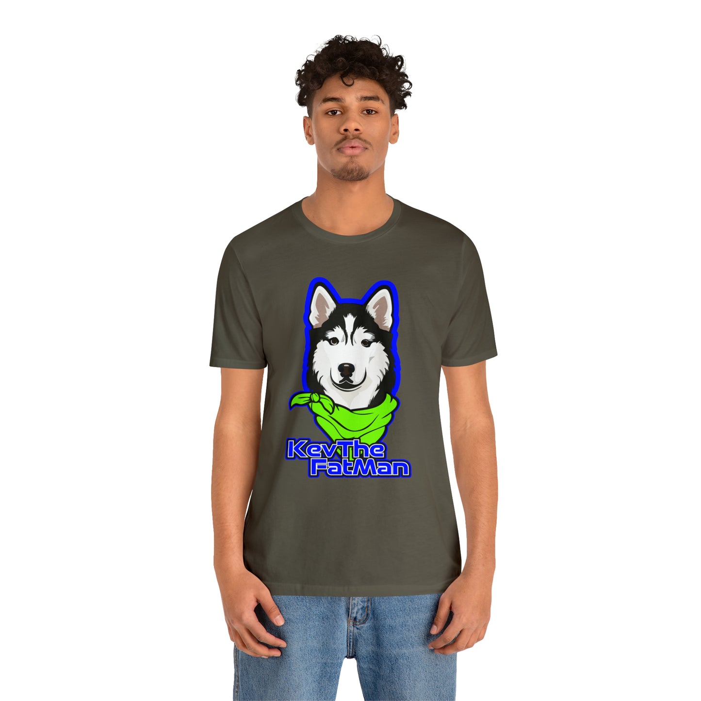 KevTheFatMan Husky Unisex T-shirt