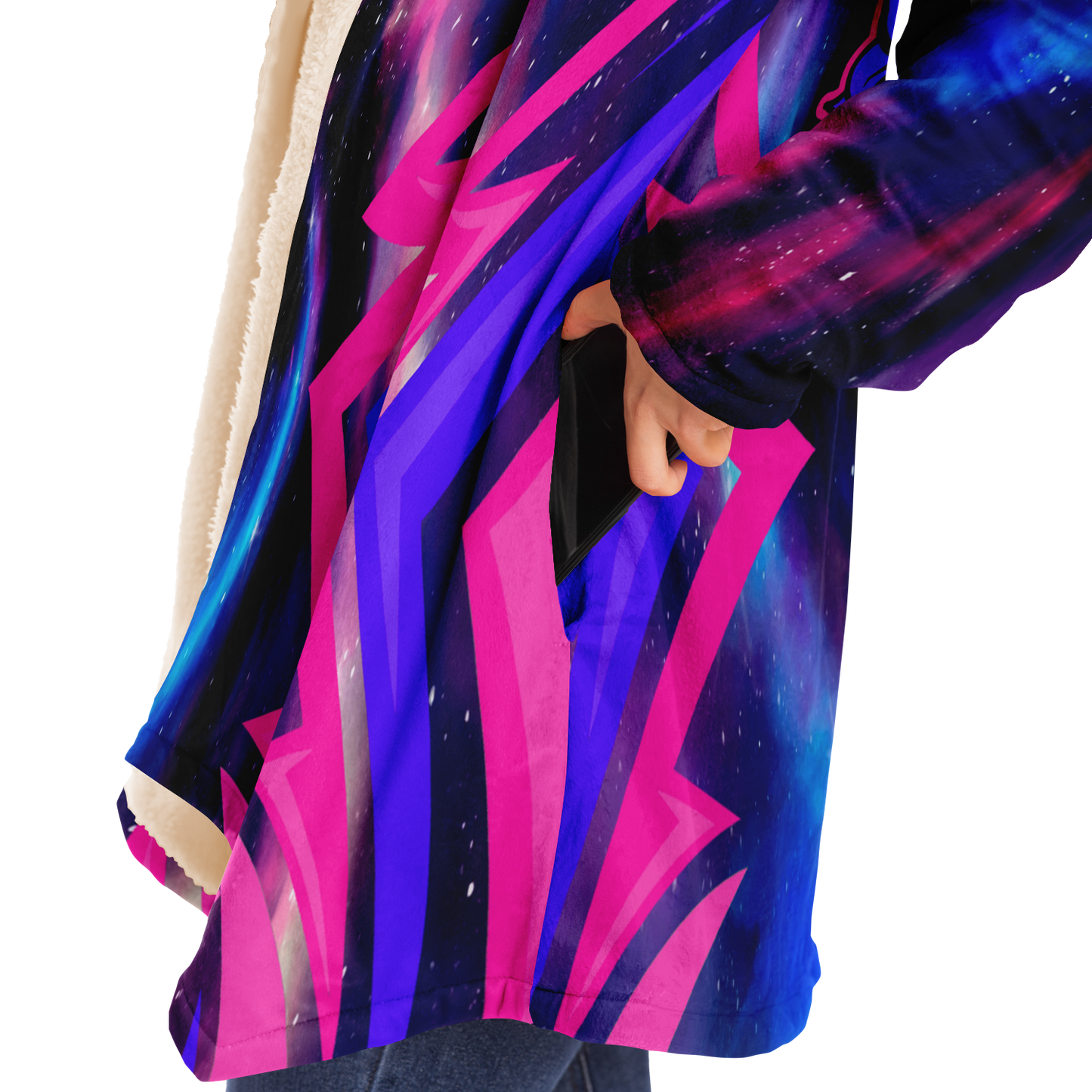 BadWolfRose Gamer Cloak