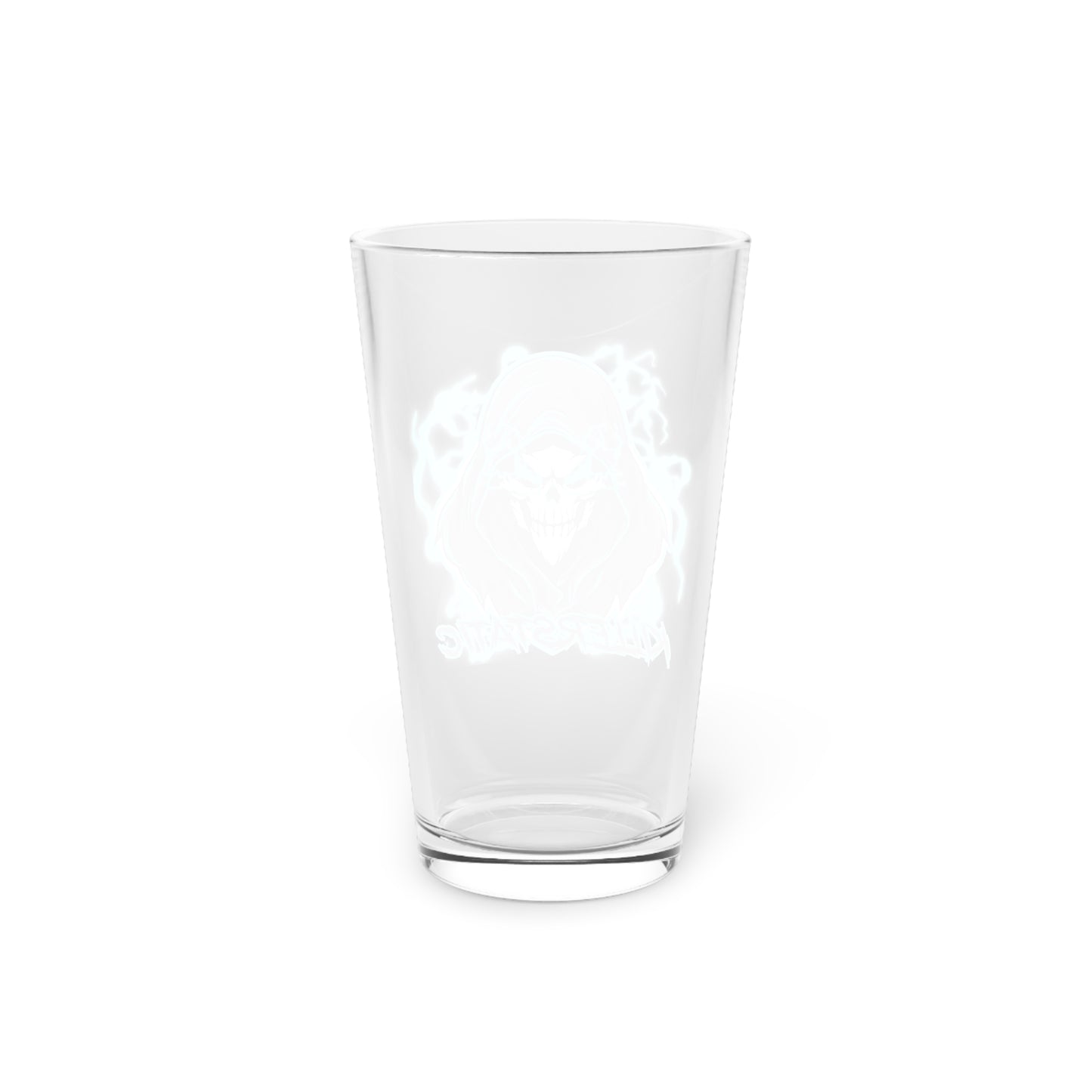 KillerStatic Pint Glass, 16oz