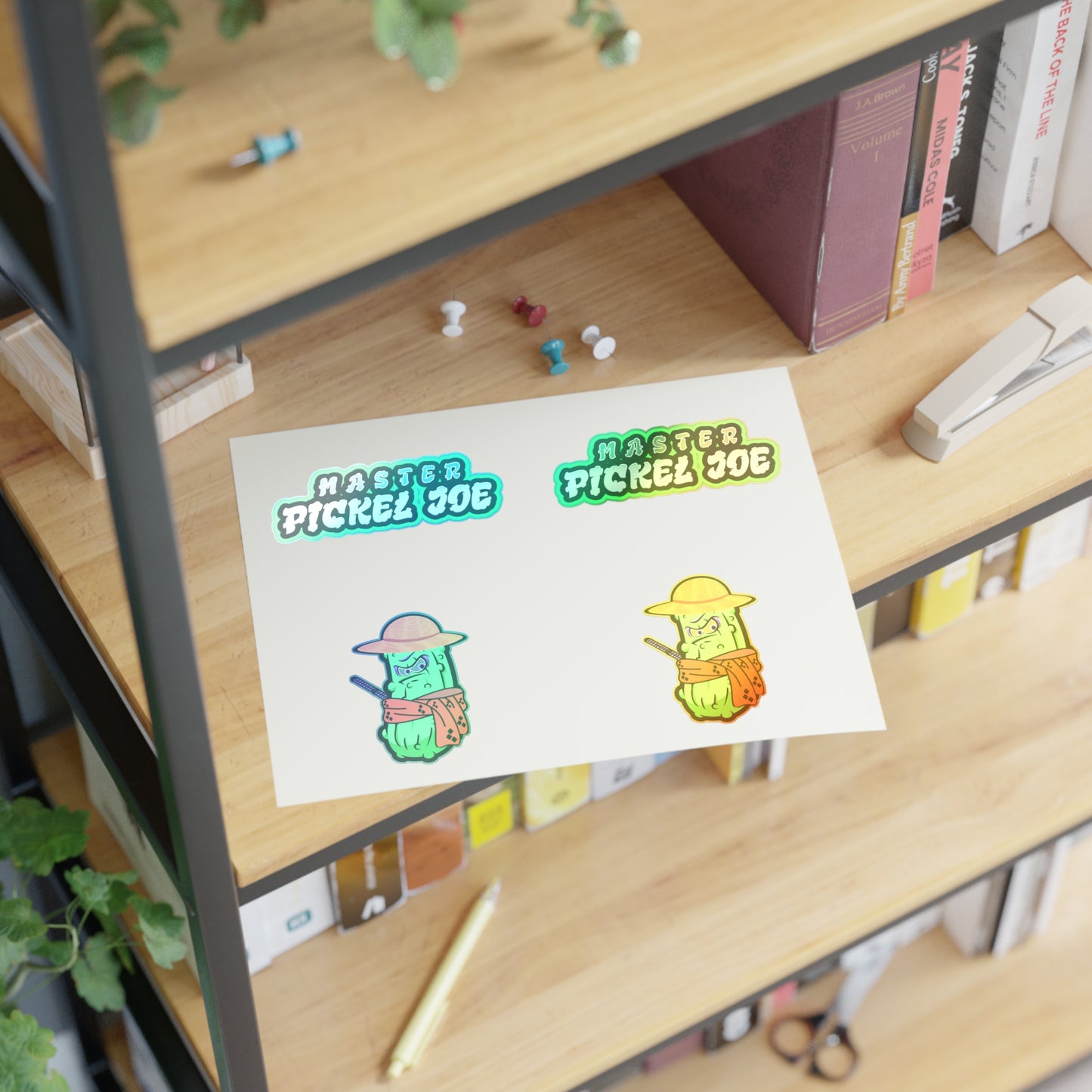 Master Pickel Joe Sticker Sheets