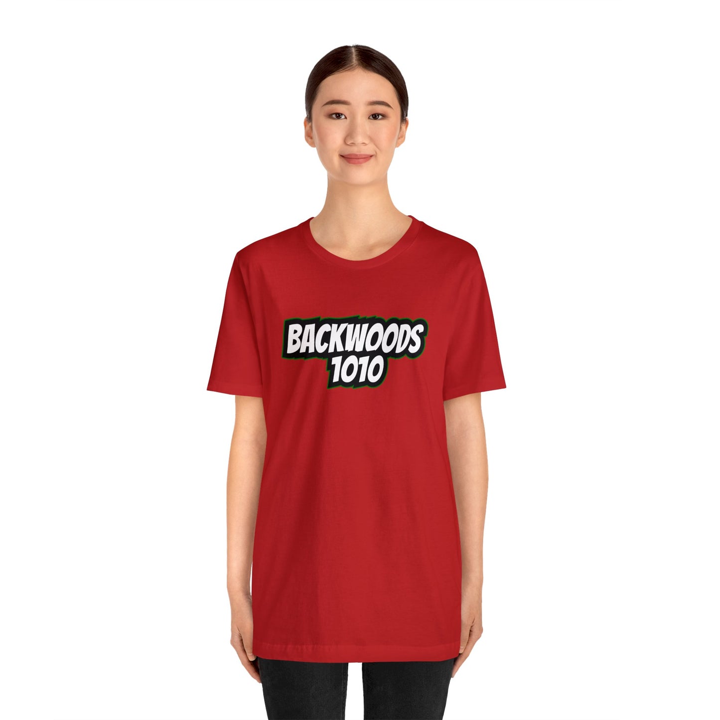 Backwoods1010 Text Logo Unisex T-shirt