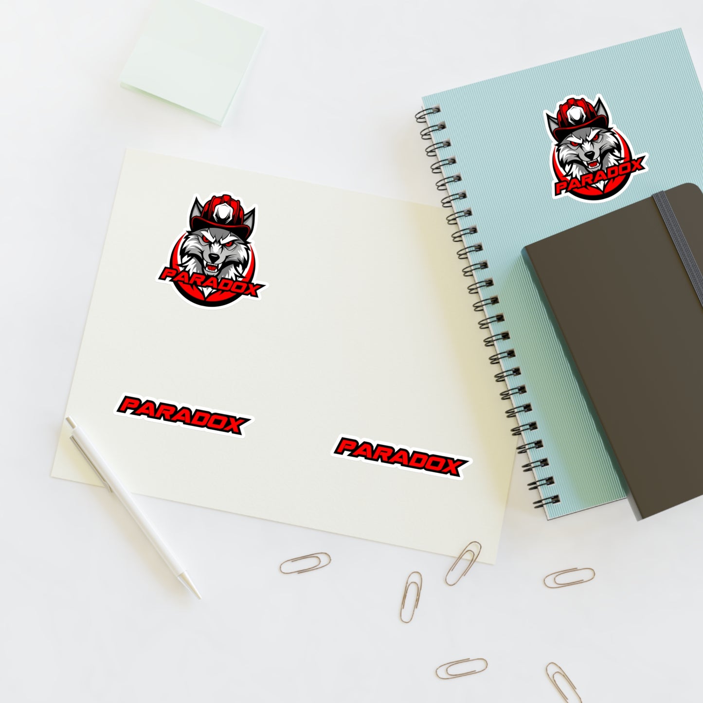 Paradox Sticker Sheets