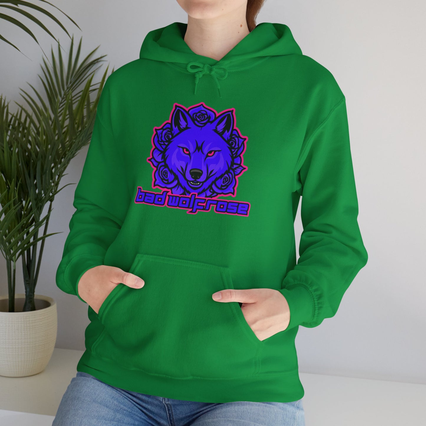 BadWolfRose Classic Unisex Hoodie