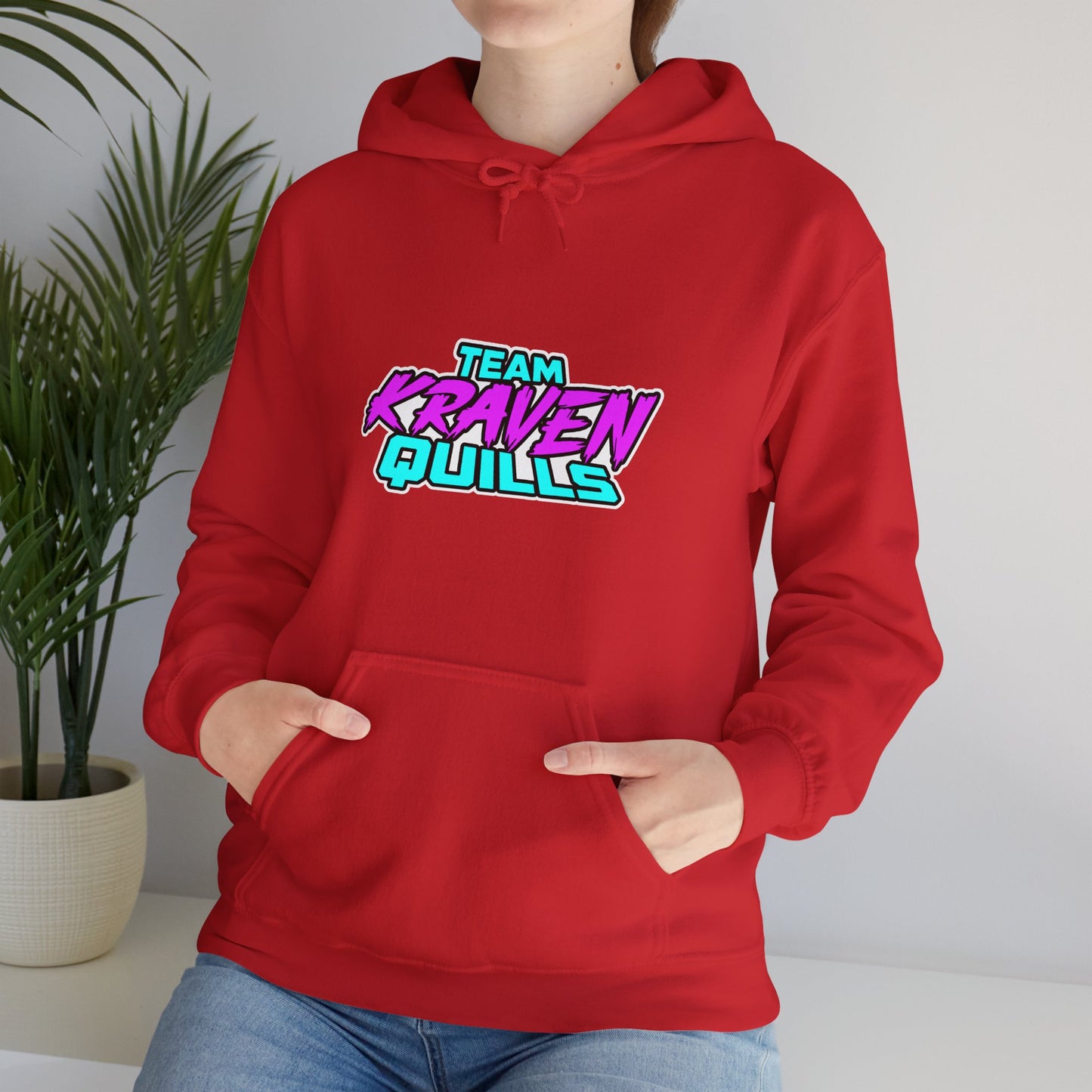 Team Kraven Quills Unisex Hoodie