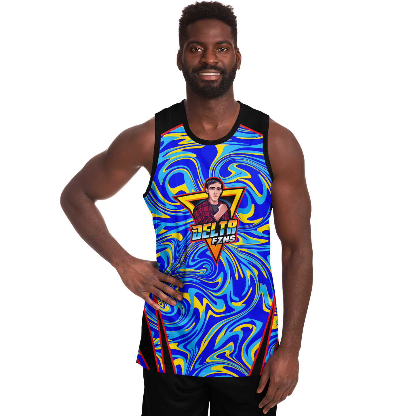 Delta FZNS Basketball Jersey