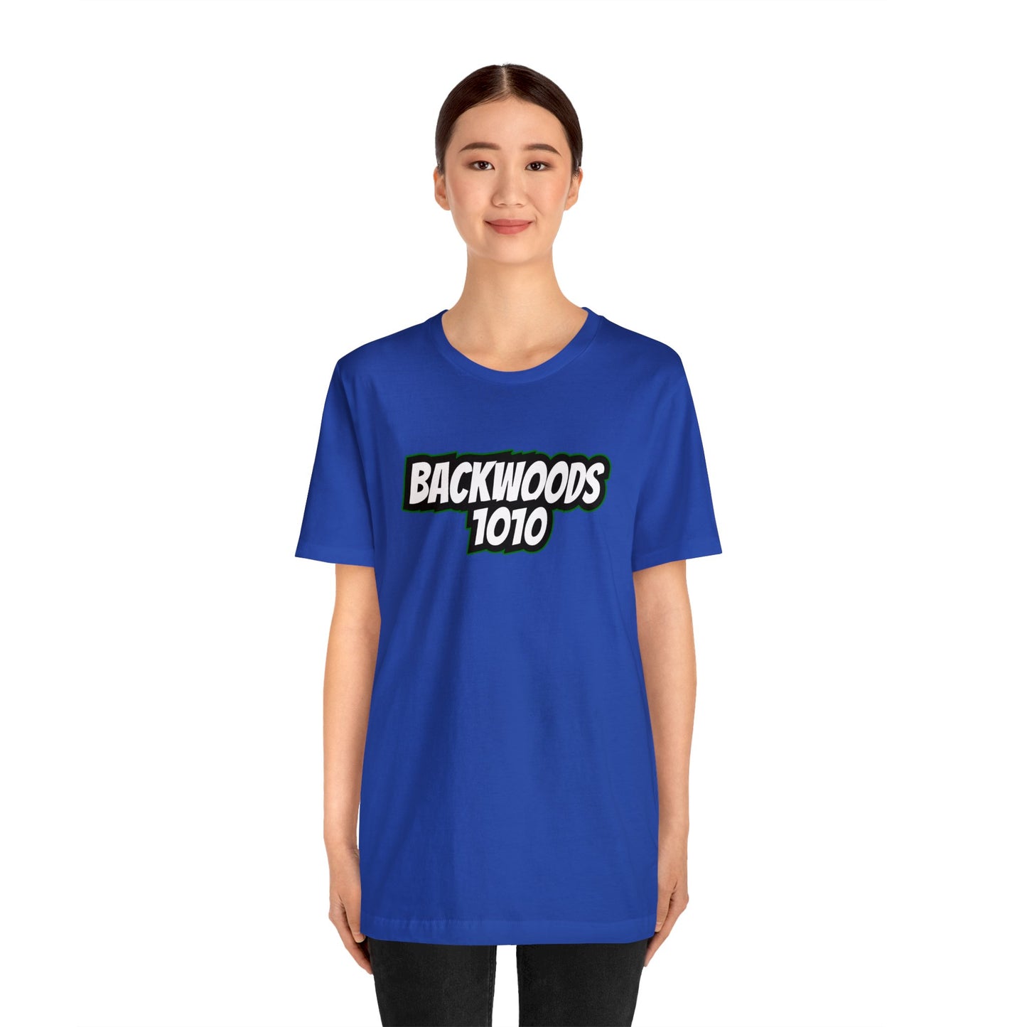 Backwoods1010 Text Logo Unisex T-shirt
