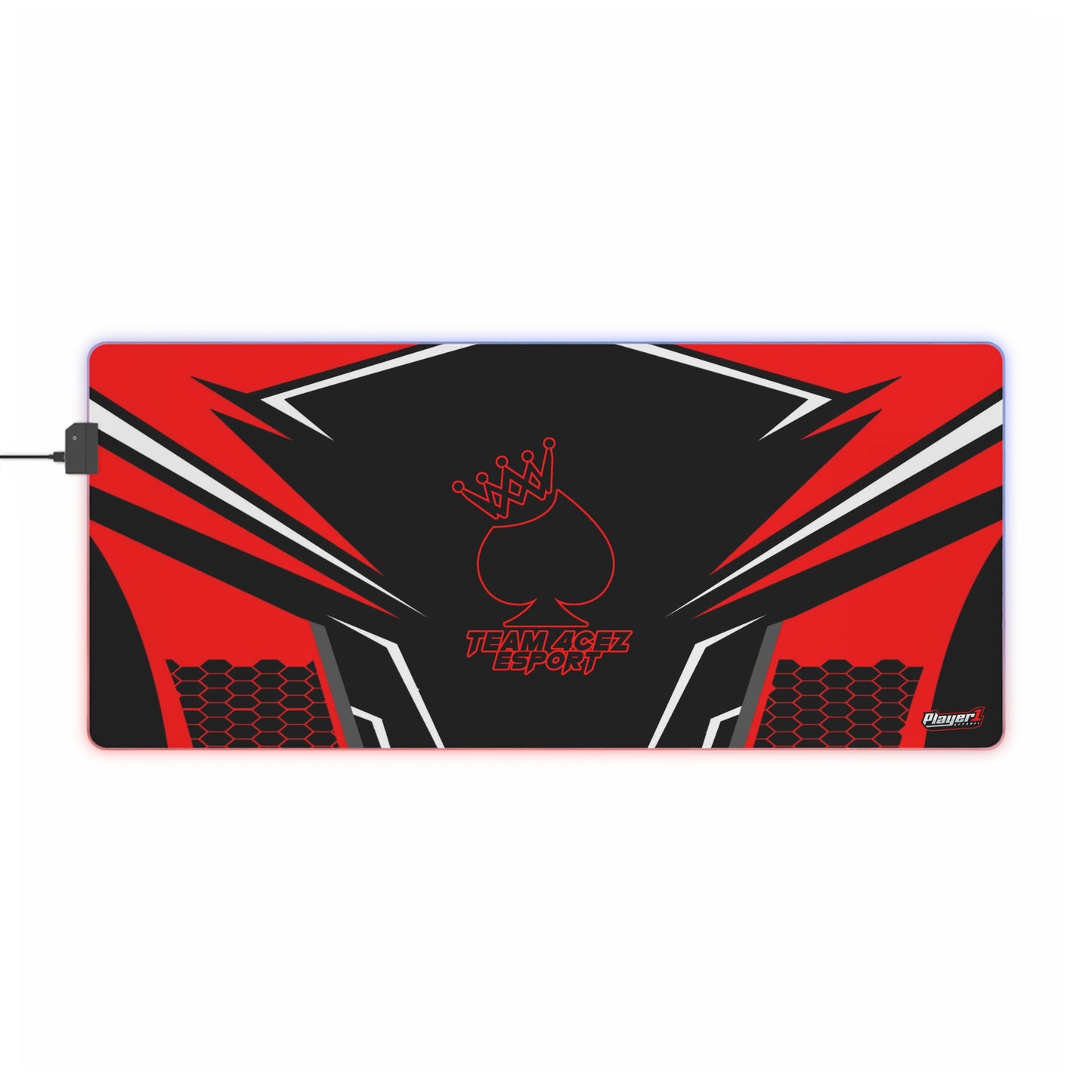 4CEZ LED Gaming Mouse Pad