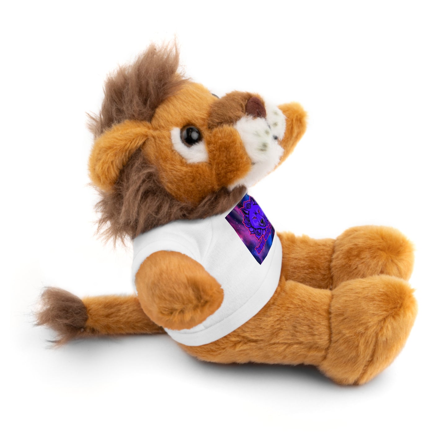 BadWolfRose Space Stuffed Animals with Tee