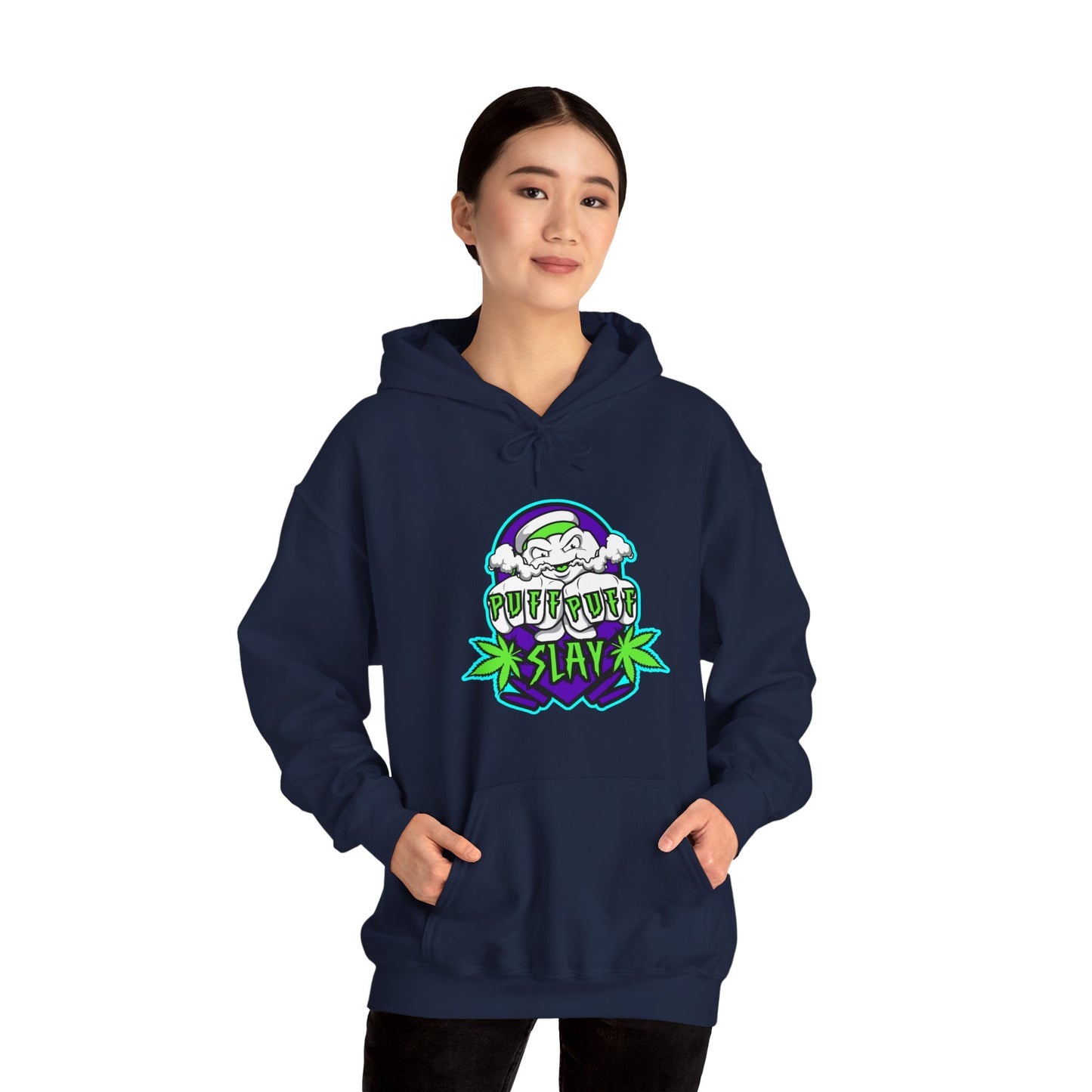 Puff Puff Slay Unisex Hoodie