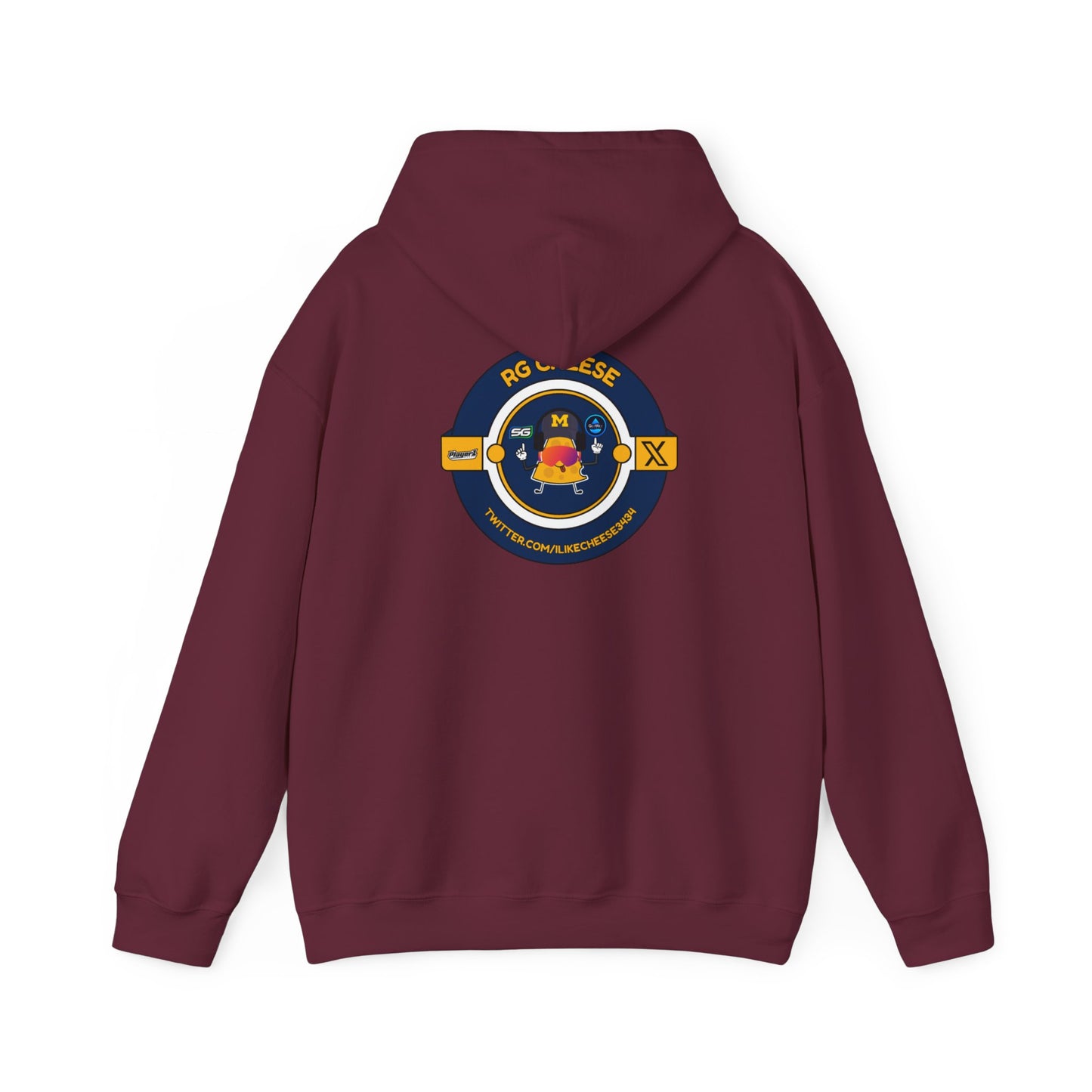 ILikeCheese3434 Classic Unisex Hoodie