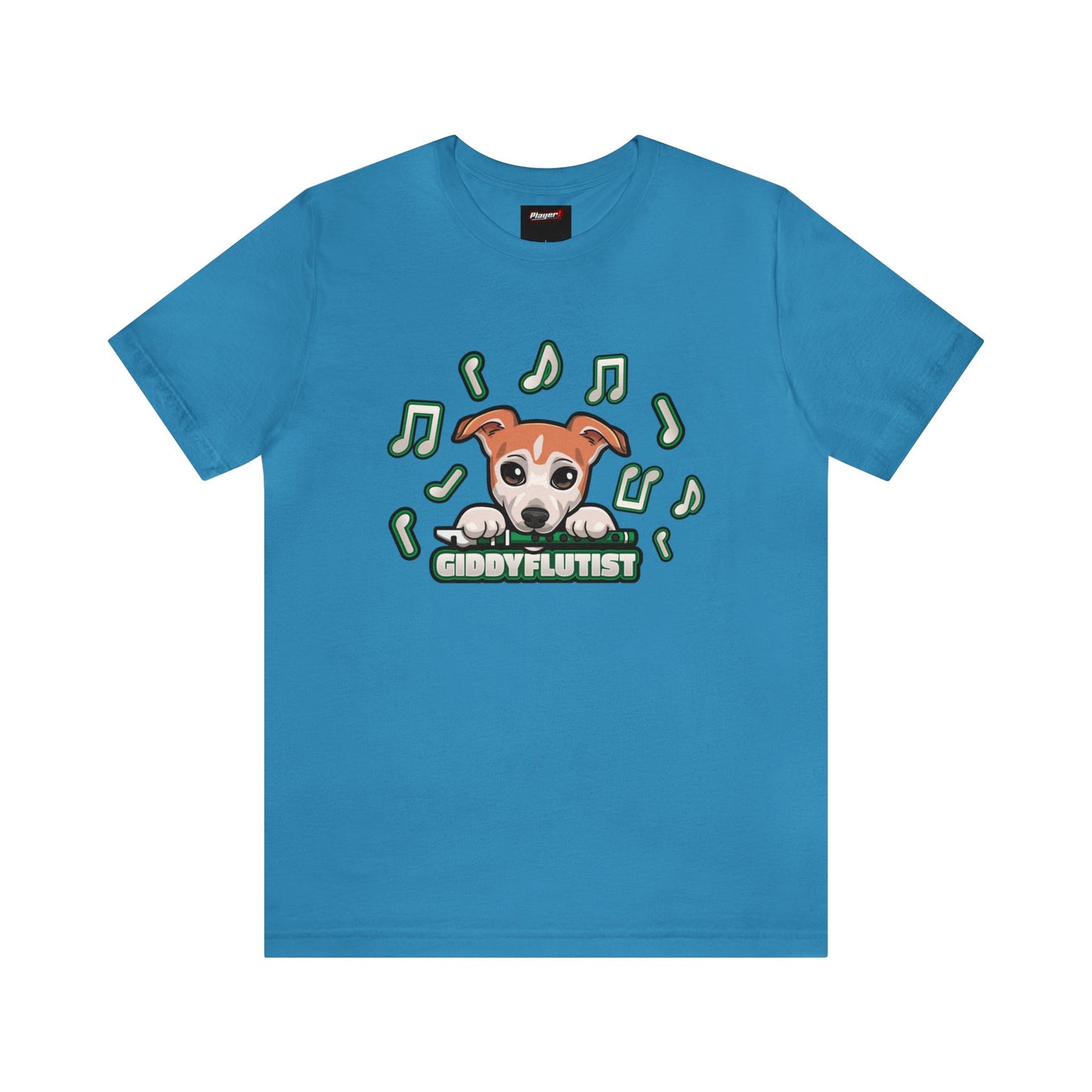 GiddyFlutist Notes Unisex T-Shirt