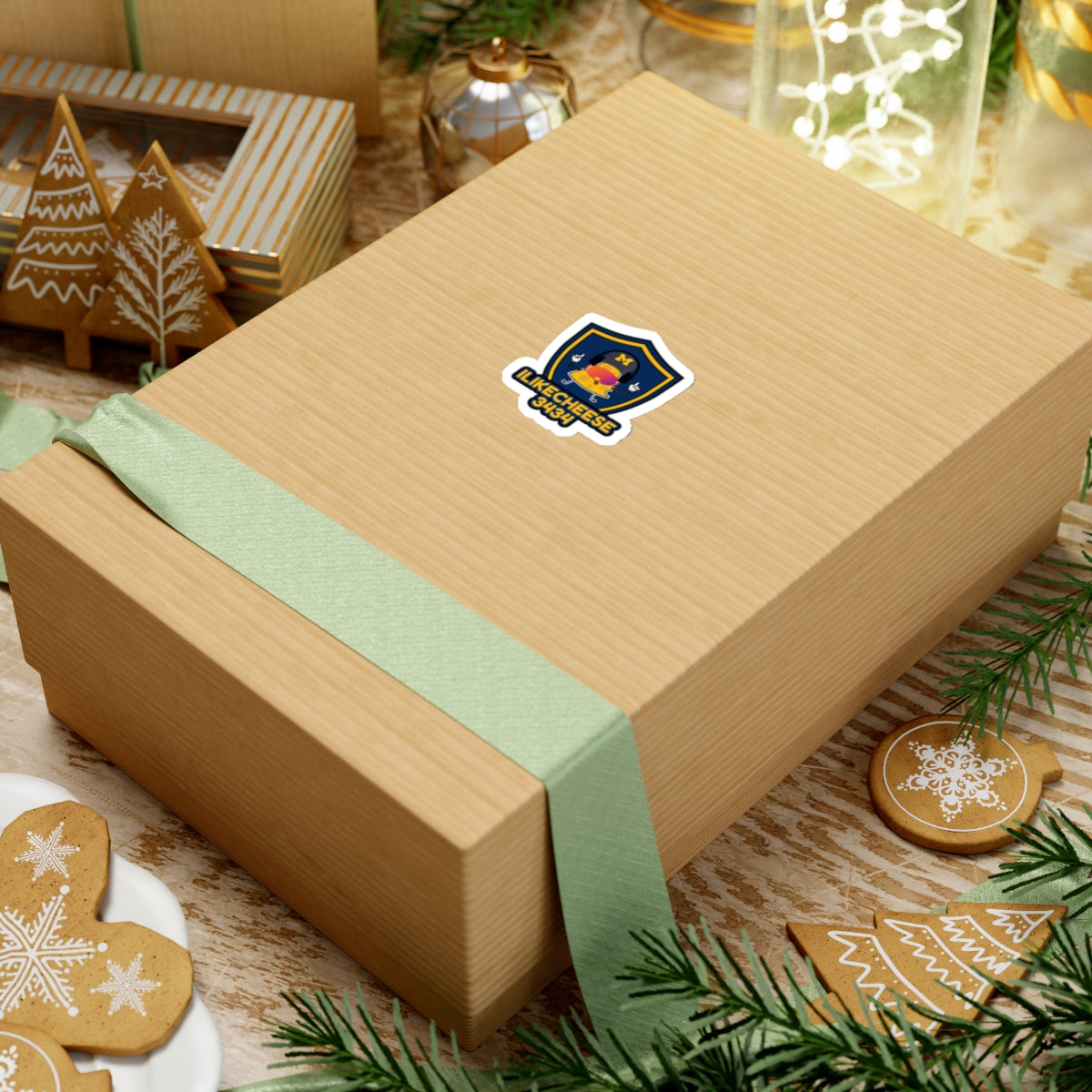 ILikeCheese3434 Stickers