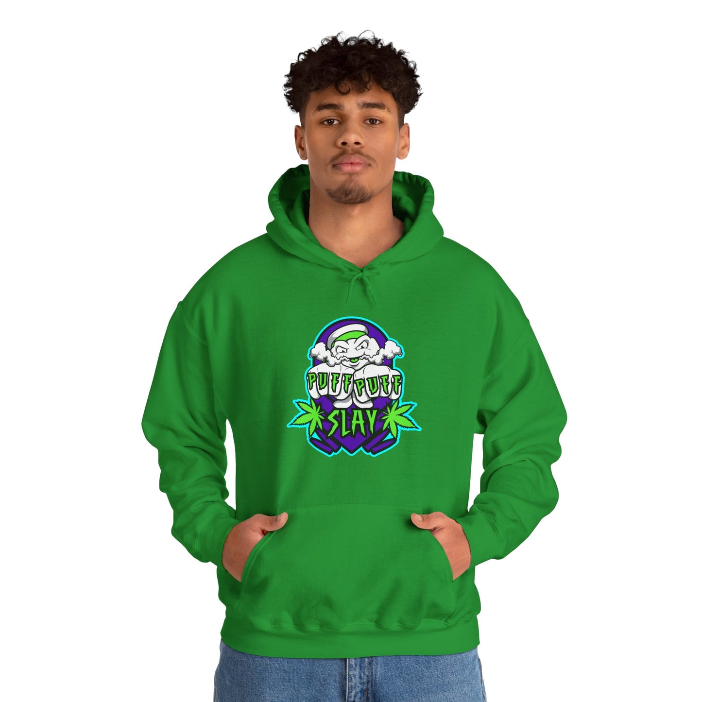 Puff Puff Slay Unisex Hoodie