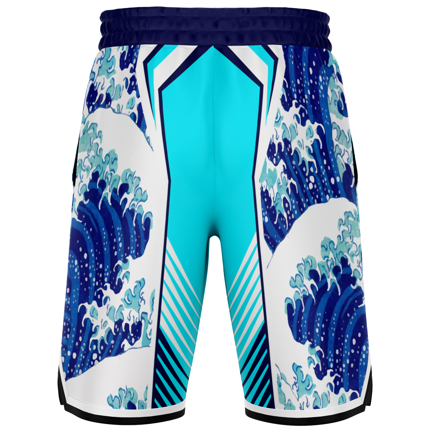 Casual Shark Basketball Shorts