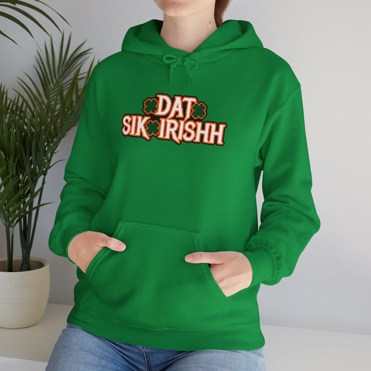 Dat Sik Irishh Unisex Hoodie