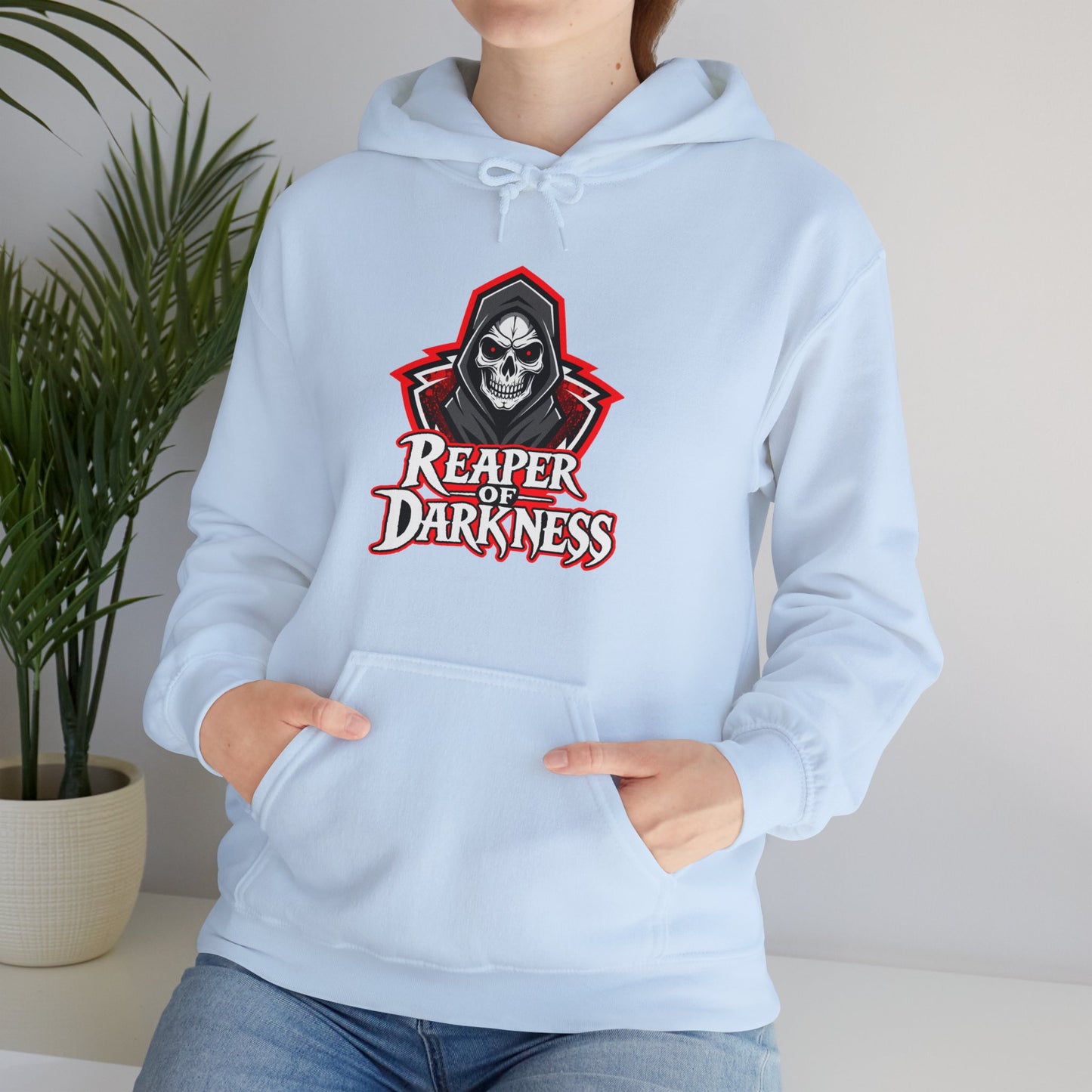 Reaper Of Darkness Classic Unisex Hoodie