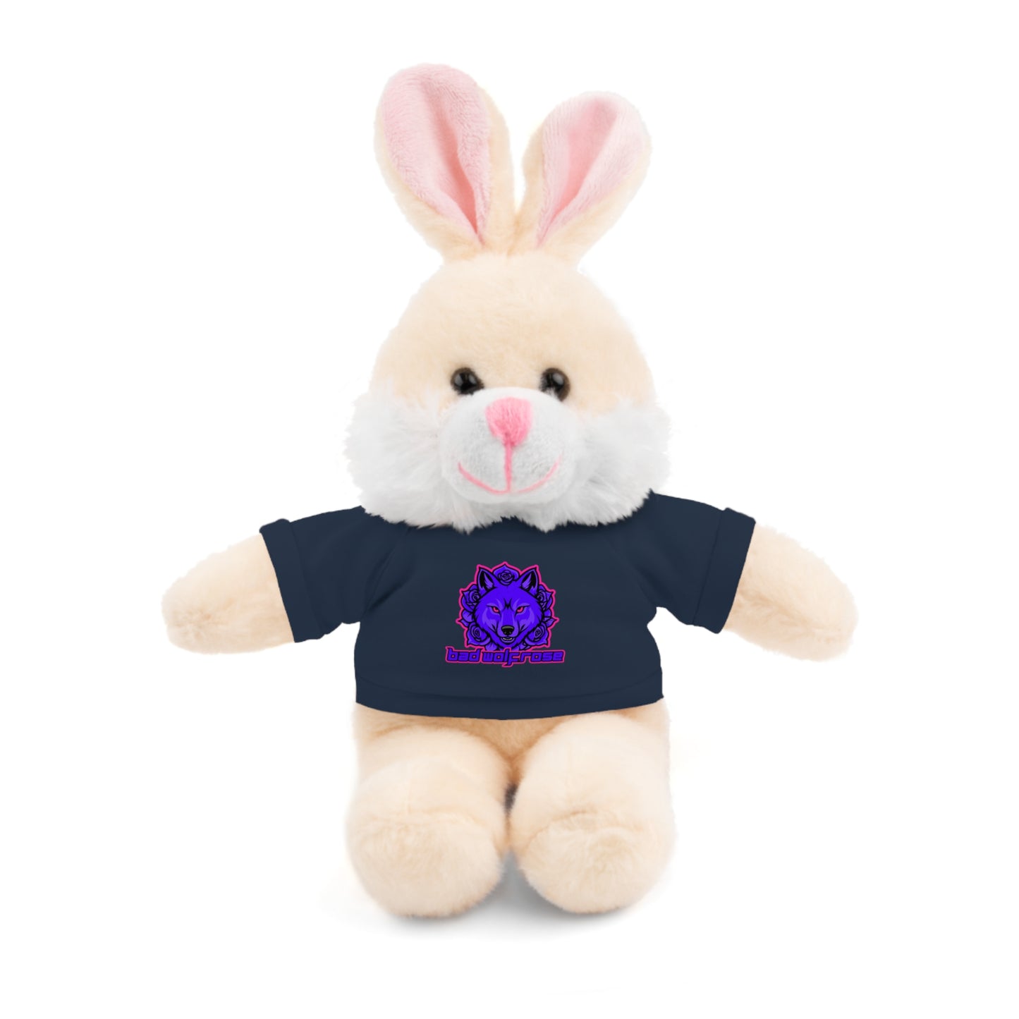 BadWolfRose Classic Stuffed Animals with Tee