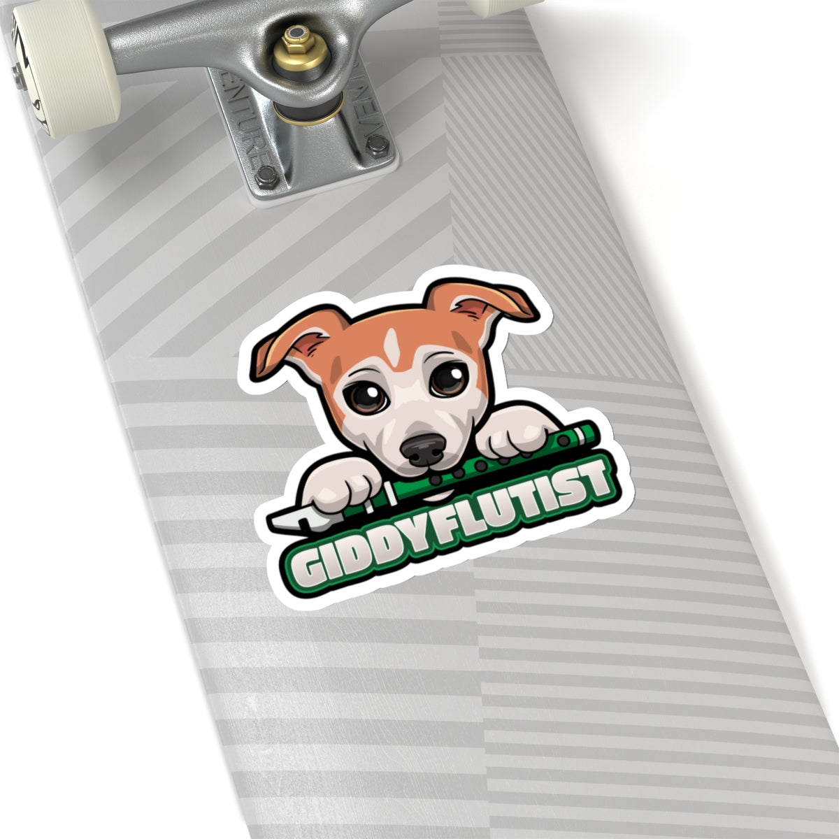 GiddyFlutist Stickers