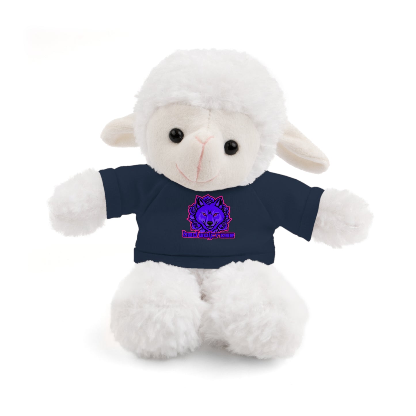 BadWolfRose Classic Stuffed Animals with Tee