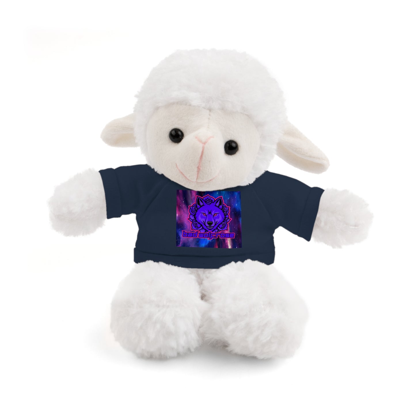 BadWolfRose Space Stuffed Animals with Tee