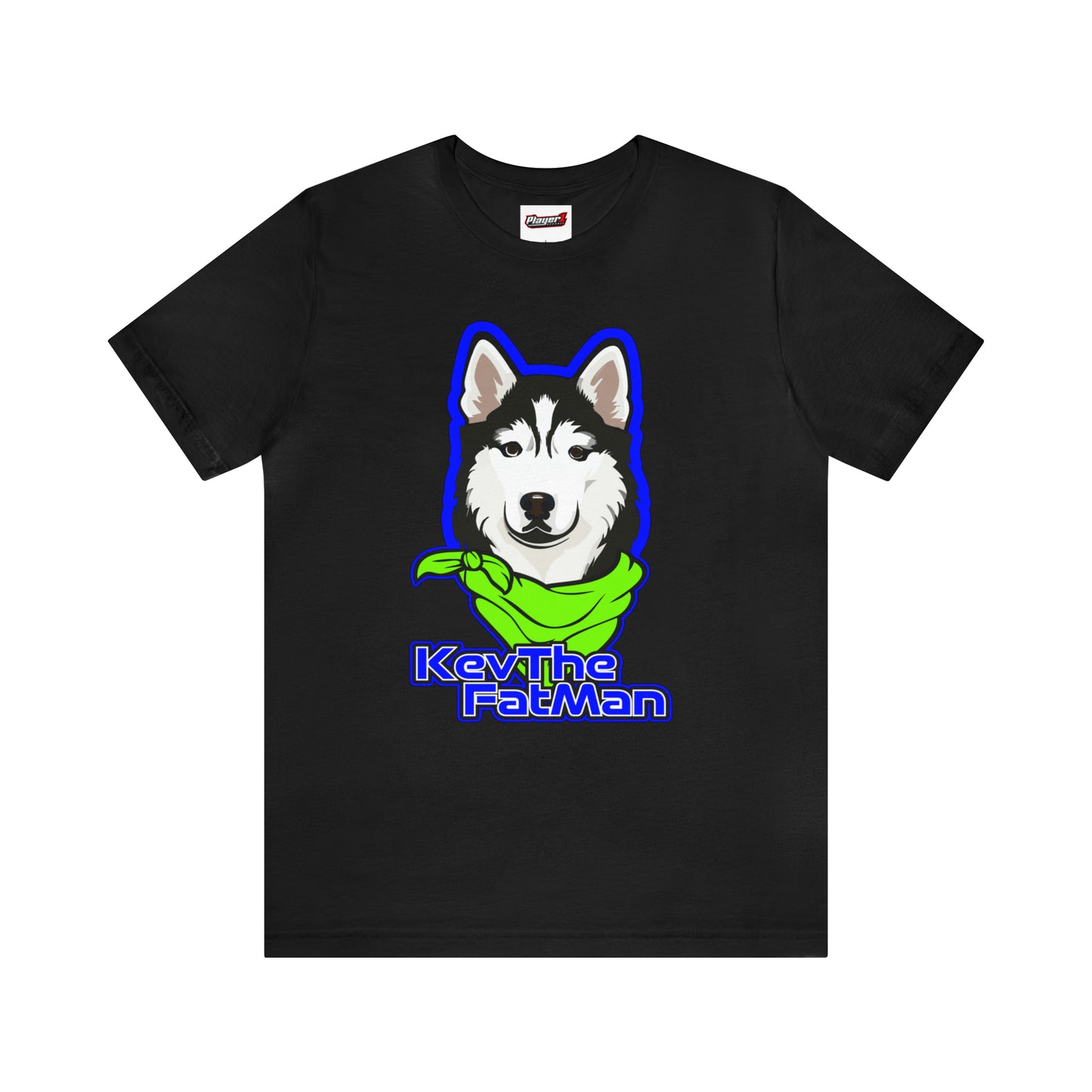 KevTheFatMan Husky Unisex T-shirt