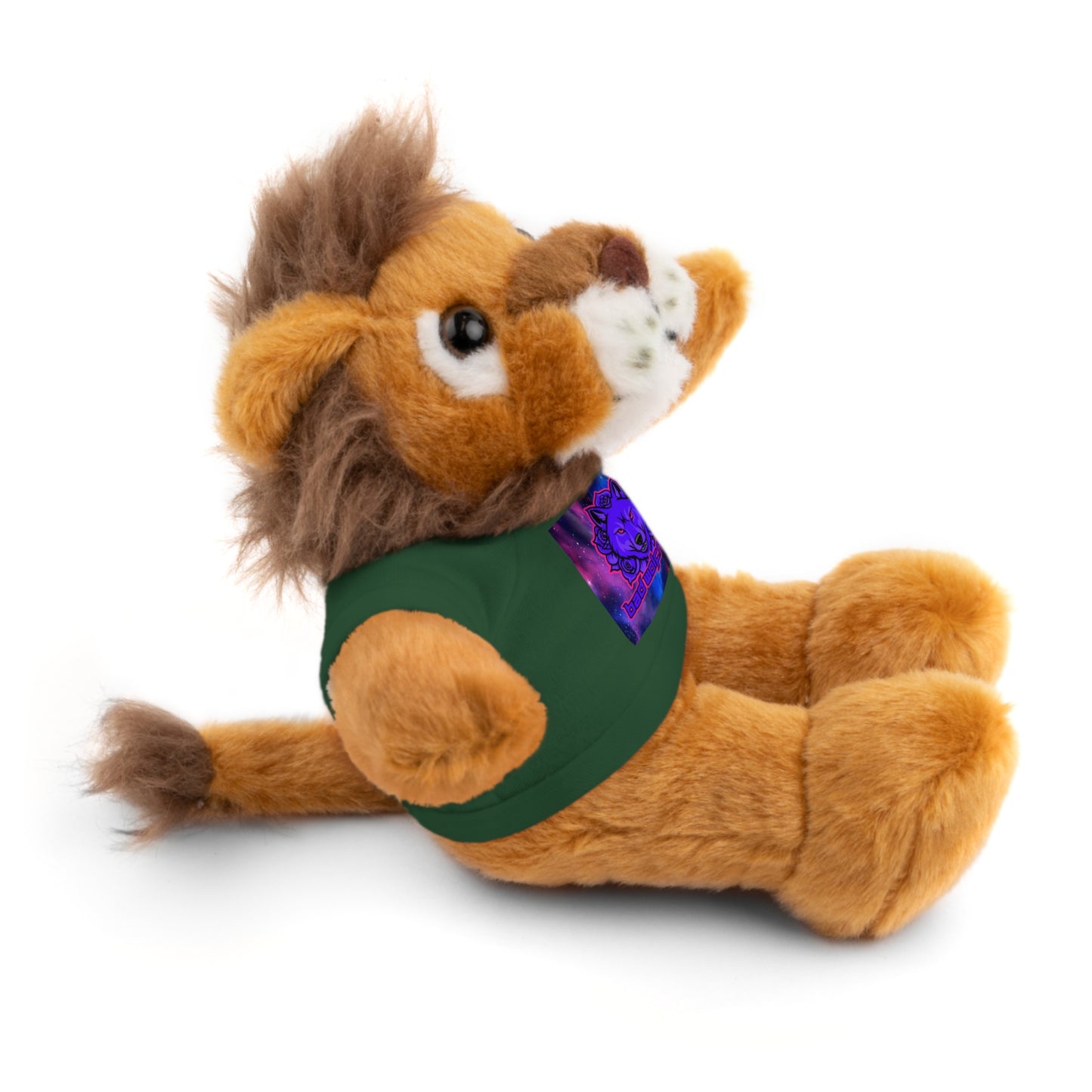 BadWolfRose Space Stuffed Animals with Tee