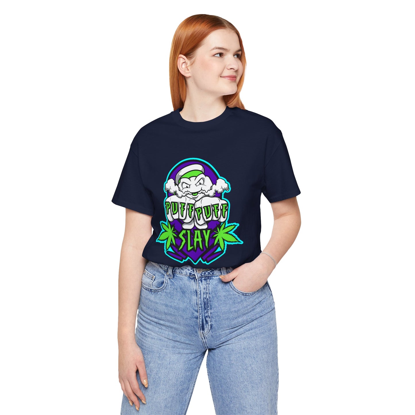 Puff Puff Slay Unisex T-shirt
