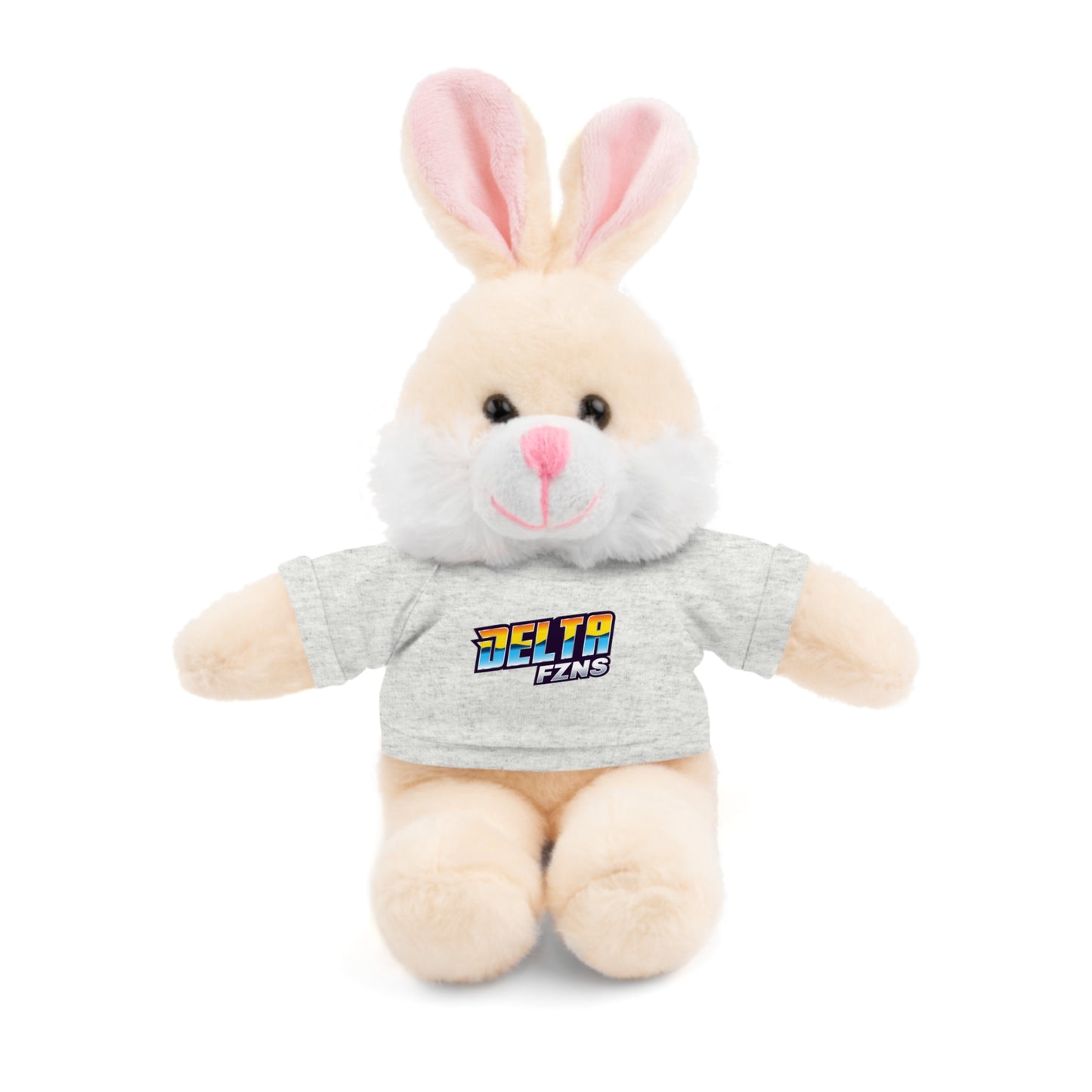 Delta FZNS Text Stuffed Animals with Tee