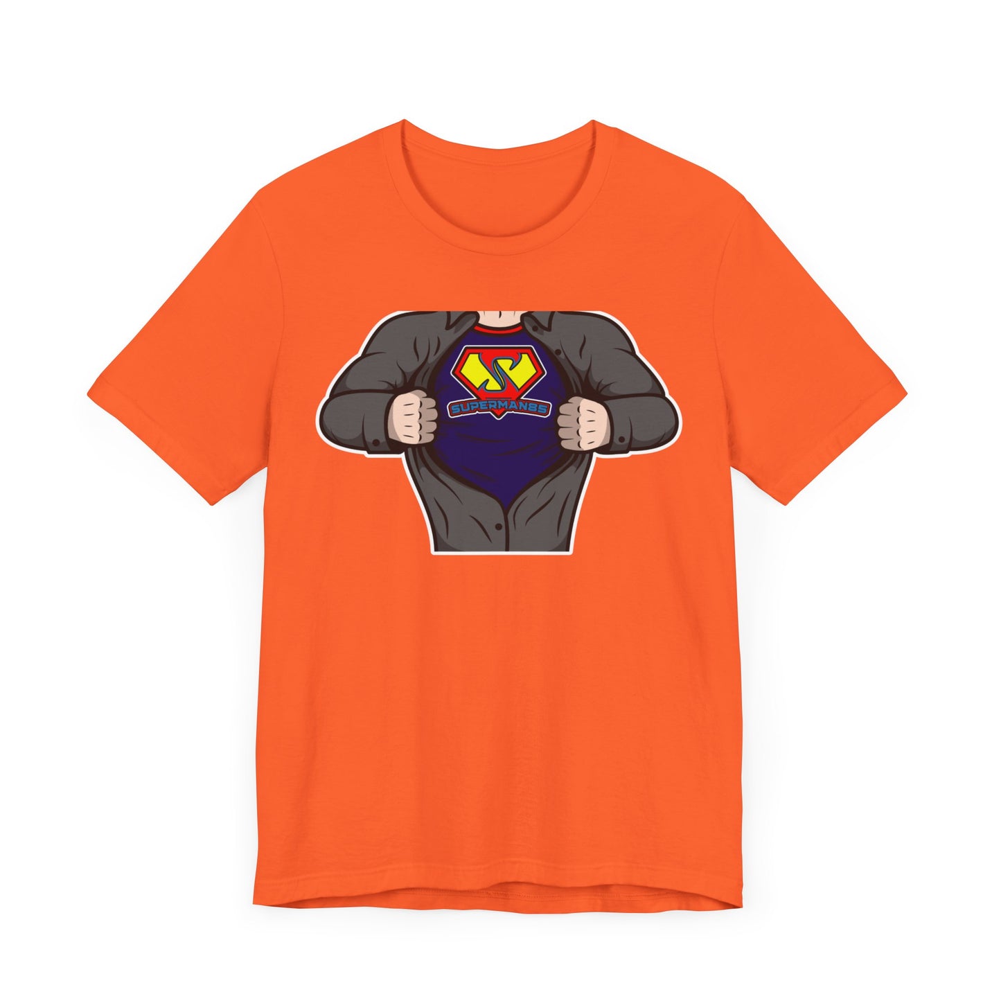 Superman85 Shirt Rip Unisex T-shirt