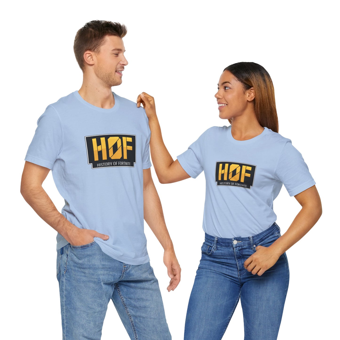 History Of FN Unisex T-shirt