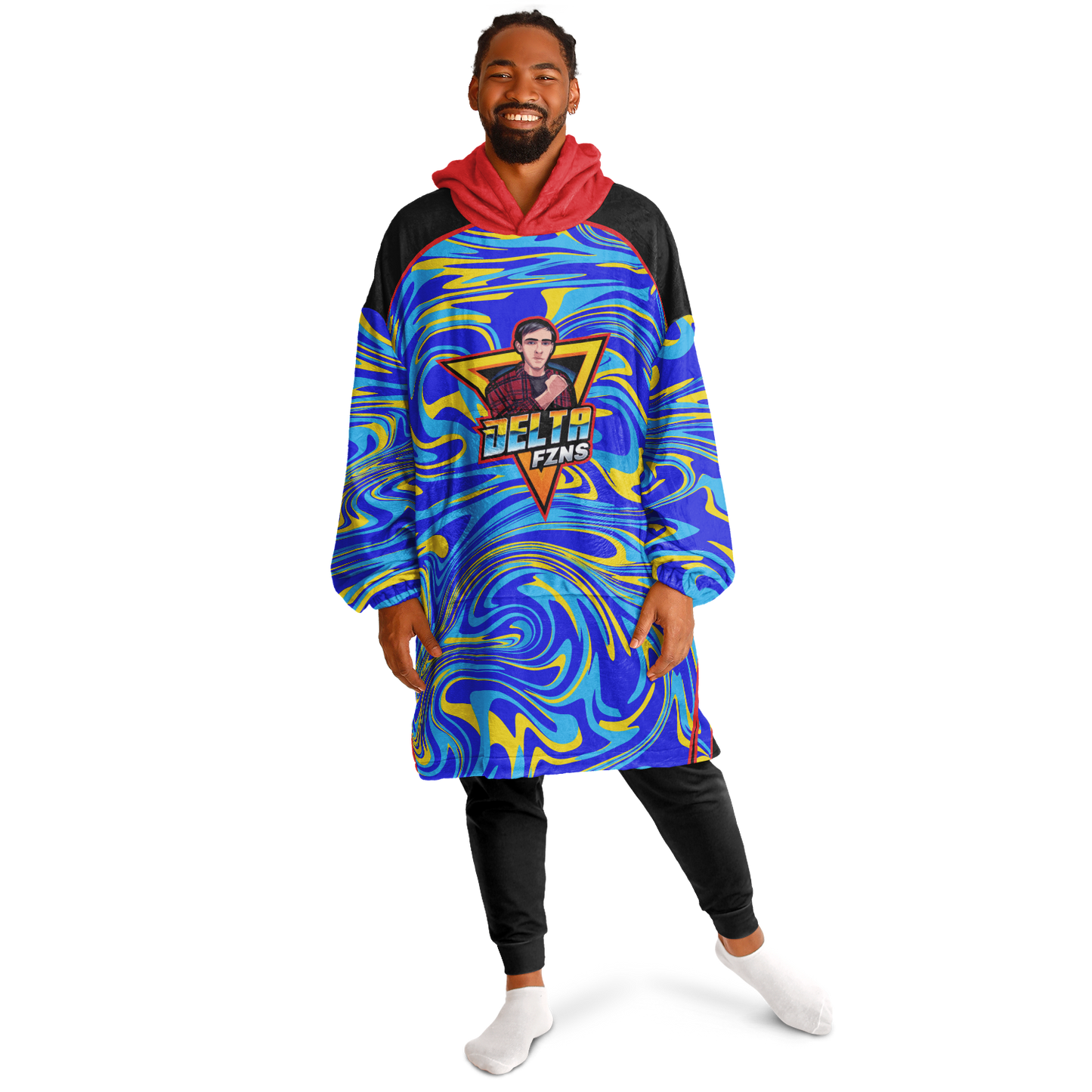 Delta FZNS Gamer Hoodie