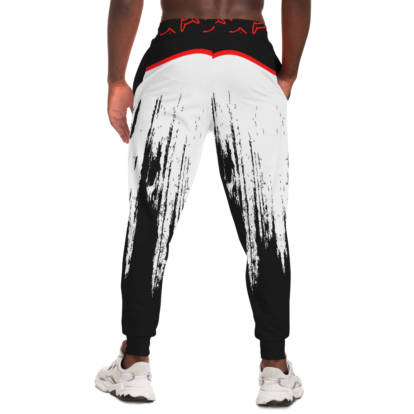 Kontroller Labs White Jogger Pants