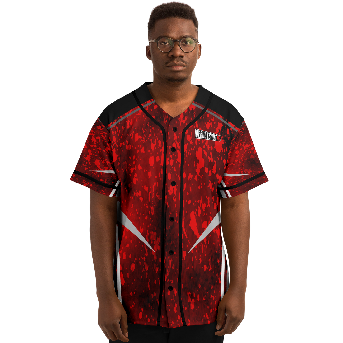 Deadlyshot16 Baseball Jersey