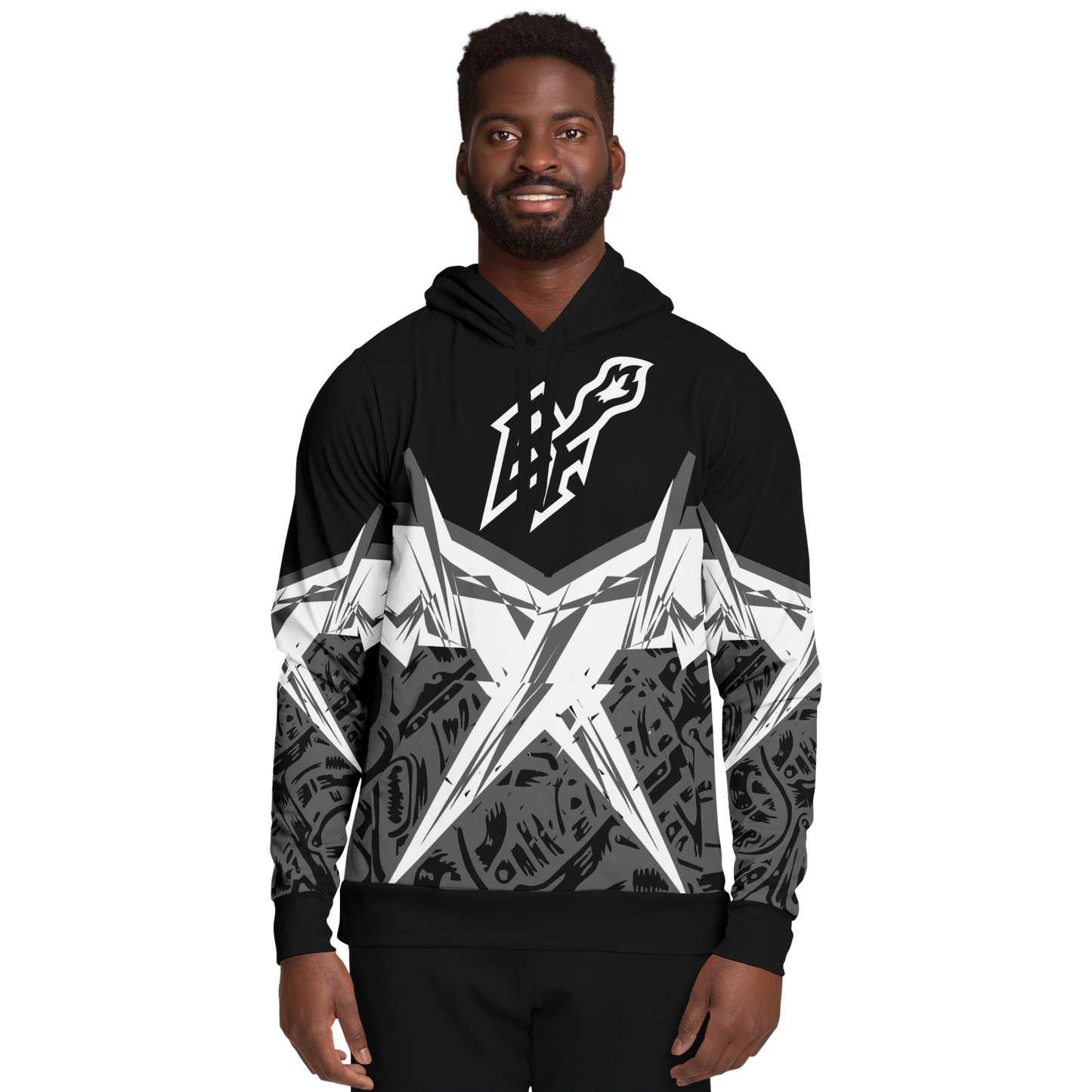 BlackFox Pro Hoodie