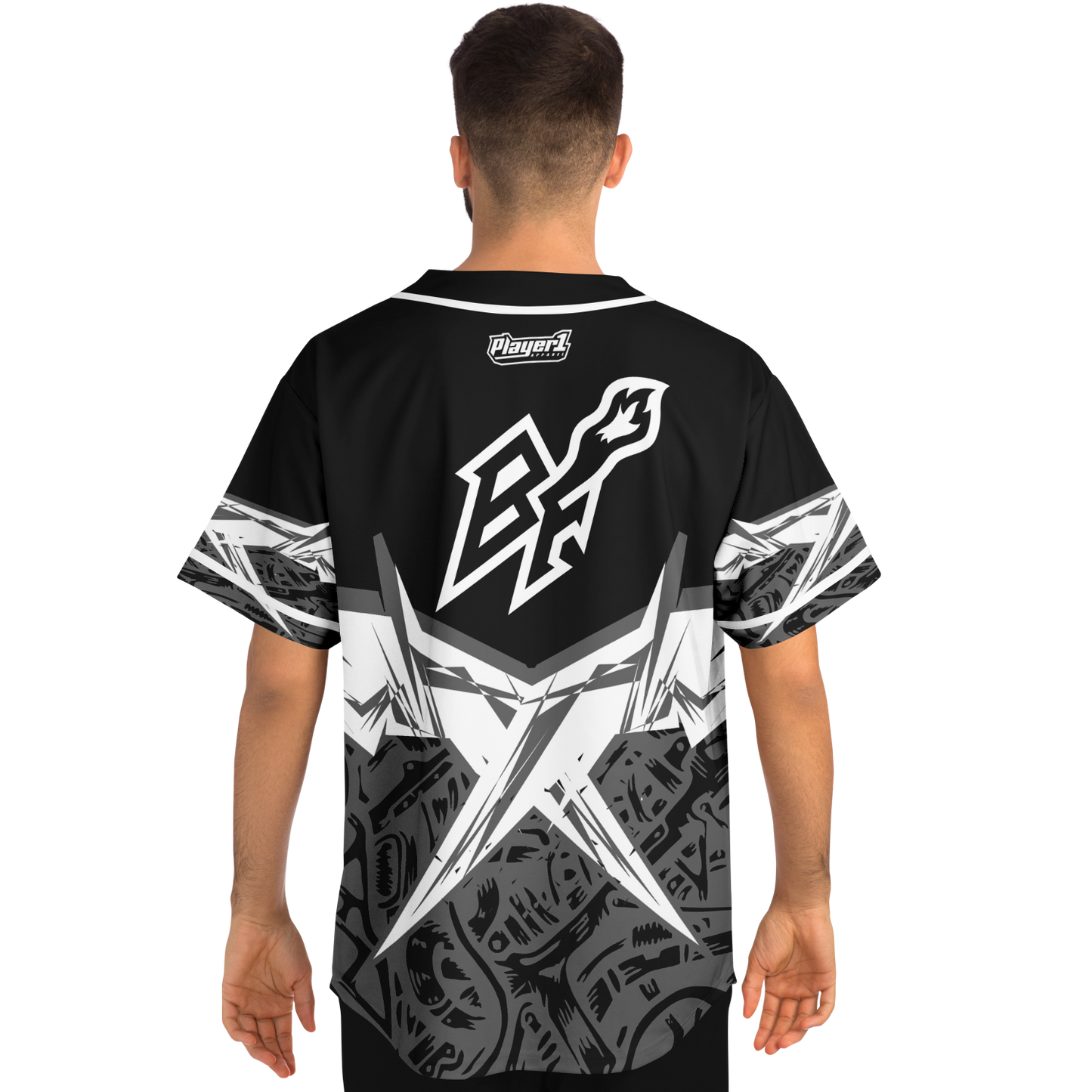 BlackFox Baseball Jersey