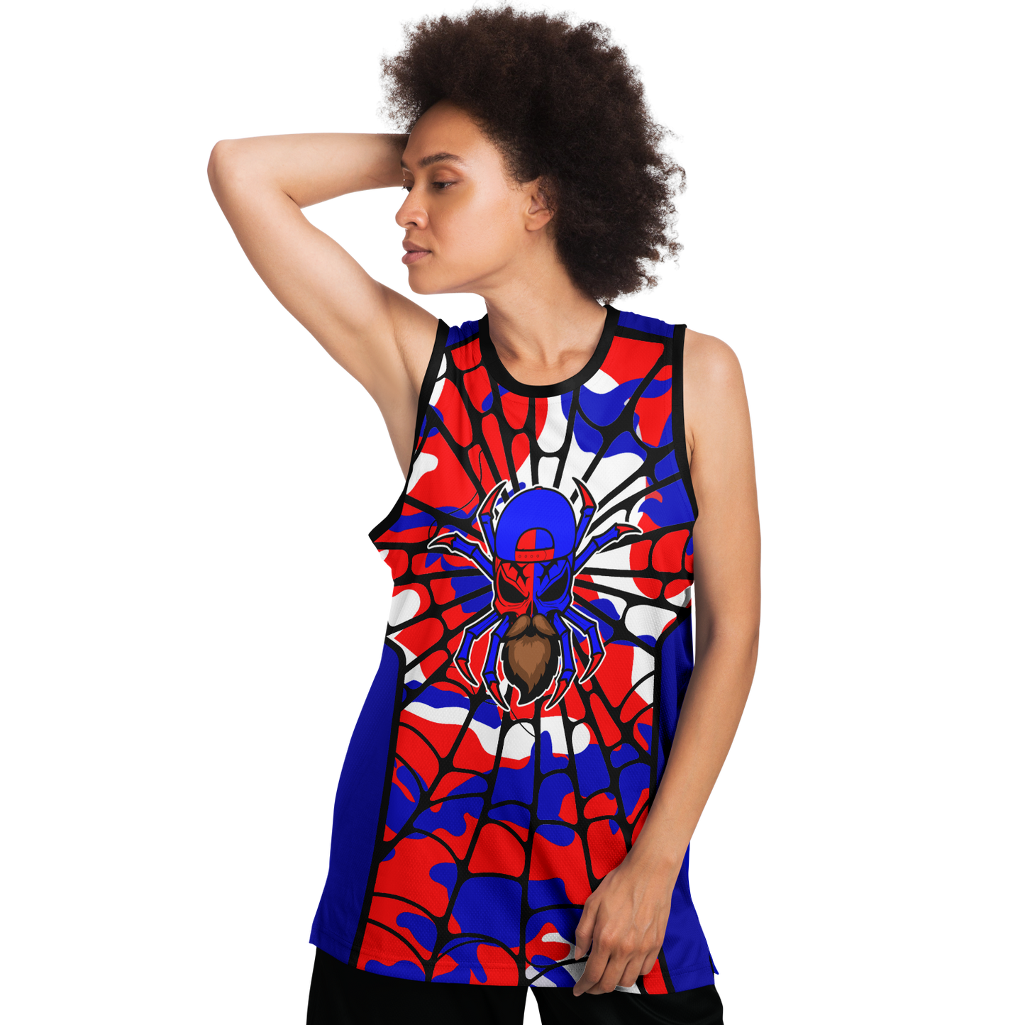 Spiderman8888 Basketball Jersey