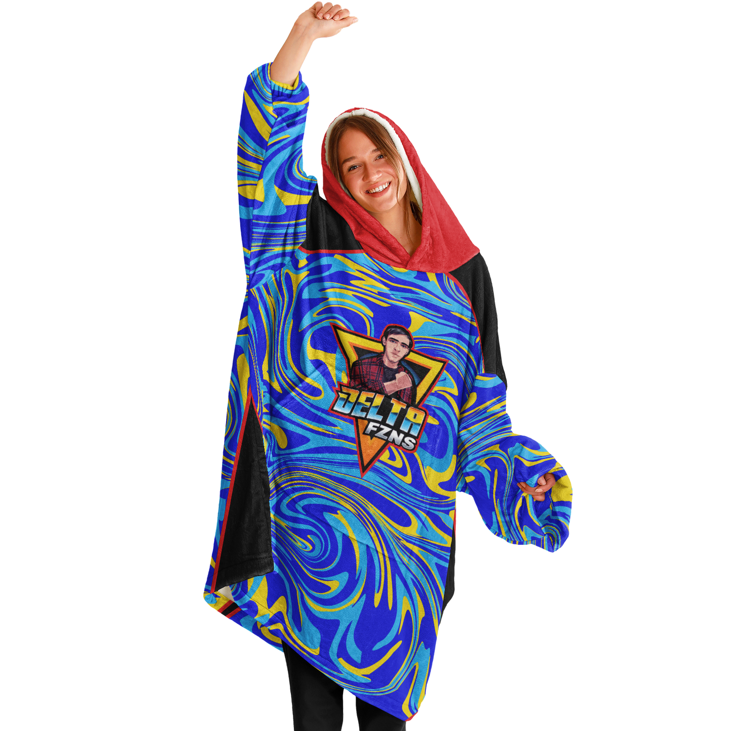 Delta FZNS Gamer Hoodie