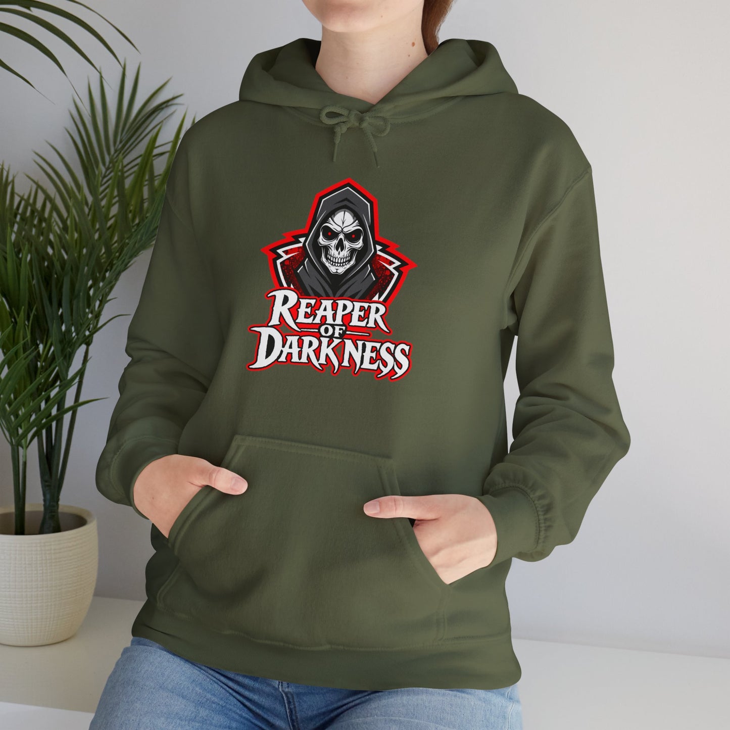 Reaper Of Darkness Classic Unisex Hoodie