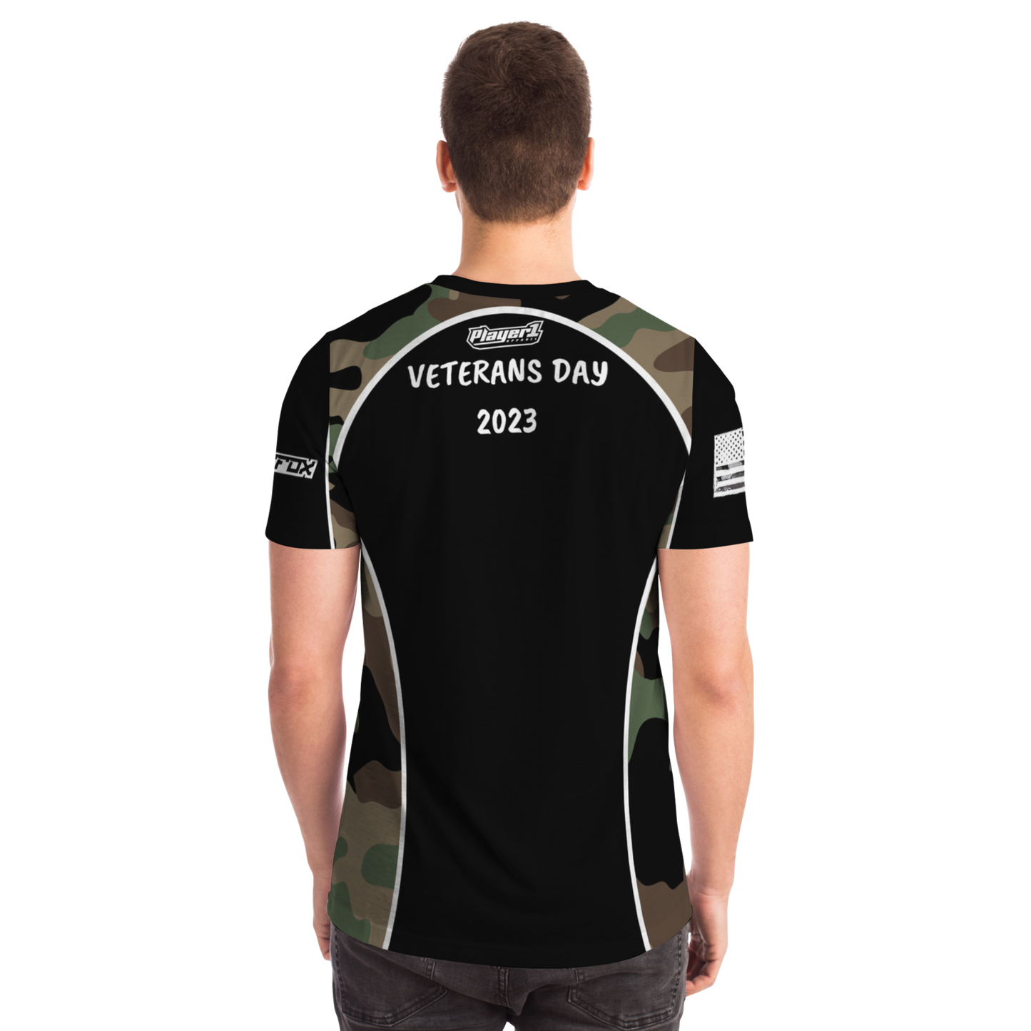 *Limited Edition* BlackFox Green Camo Veterans Day 2023 Pro Jersey
