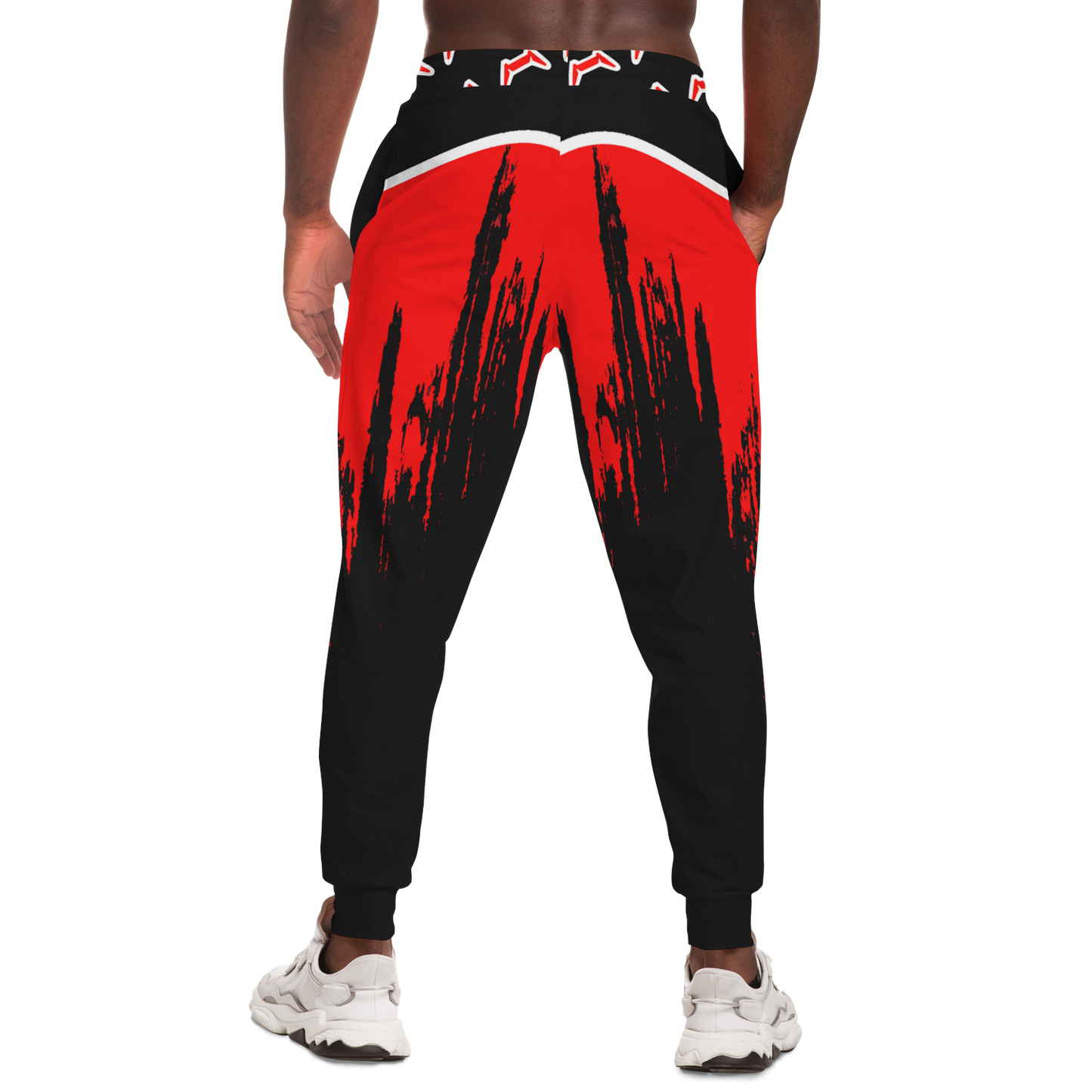 Kontroller Labs Red Jogger Pants