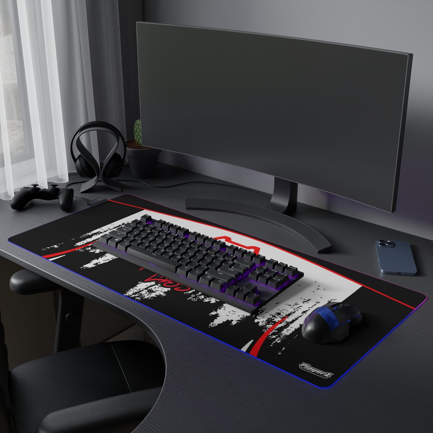 Kontroller Labs LED Gaming Mouse Pad