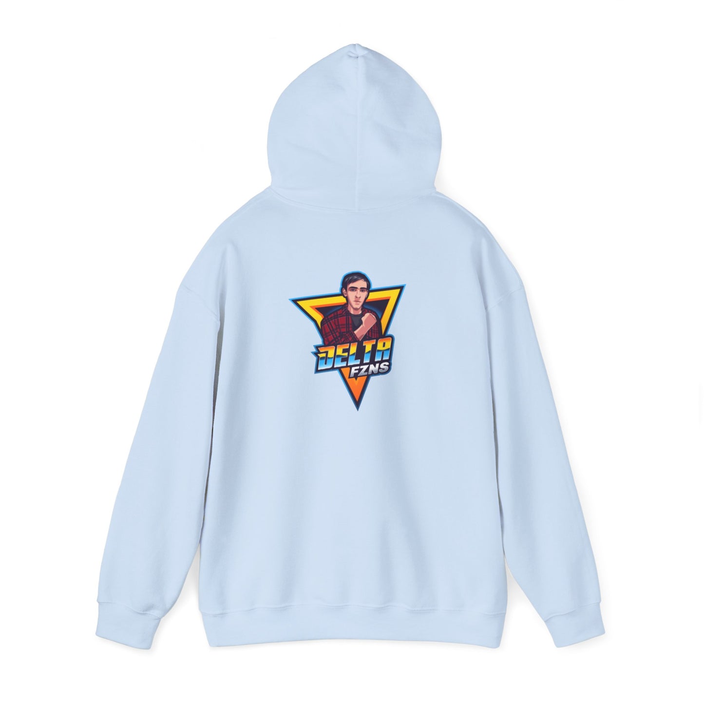 Delta FZNS Front & Back Unisex Hoodie