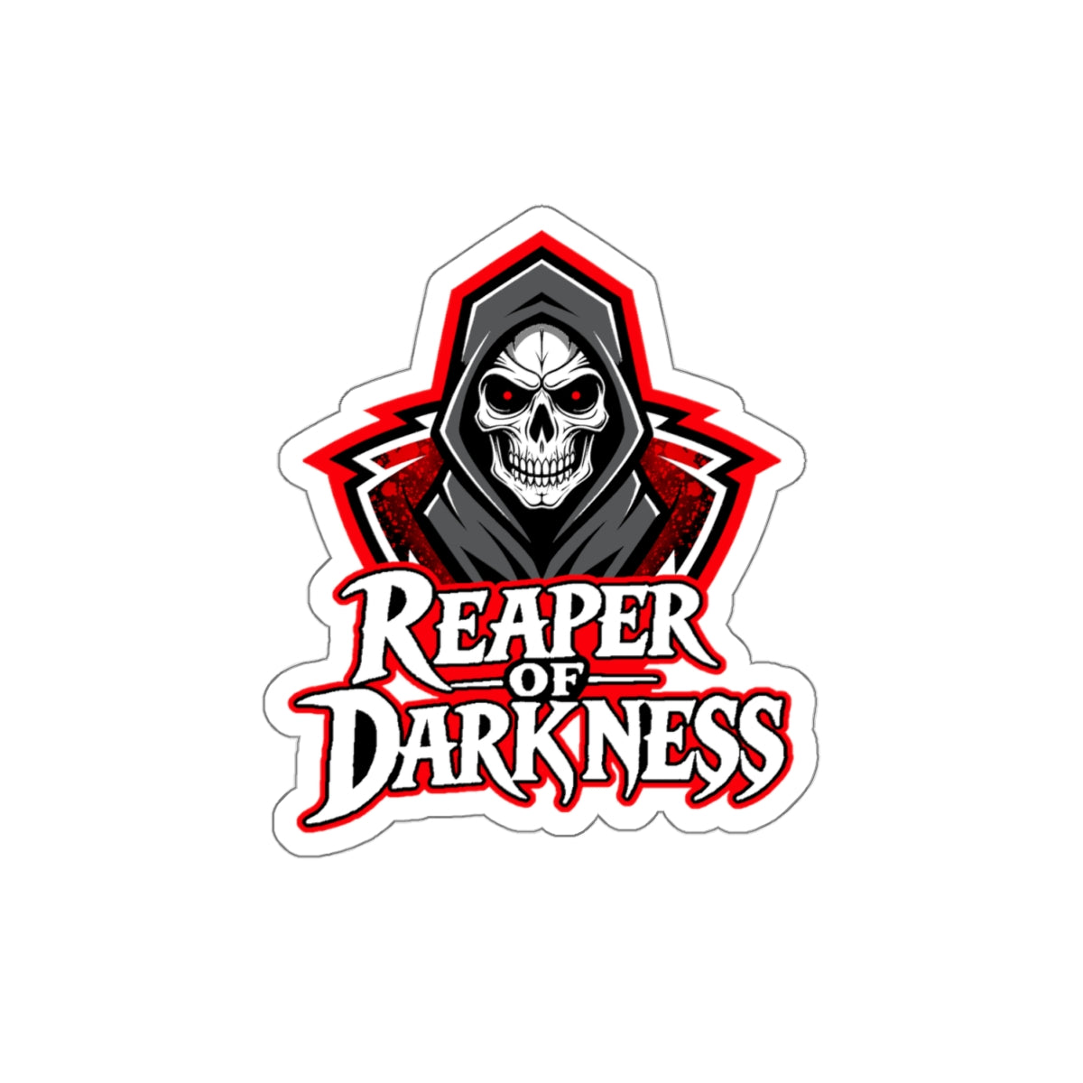Reaper Of Darkness Stickers