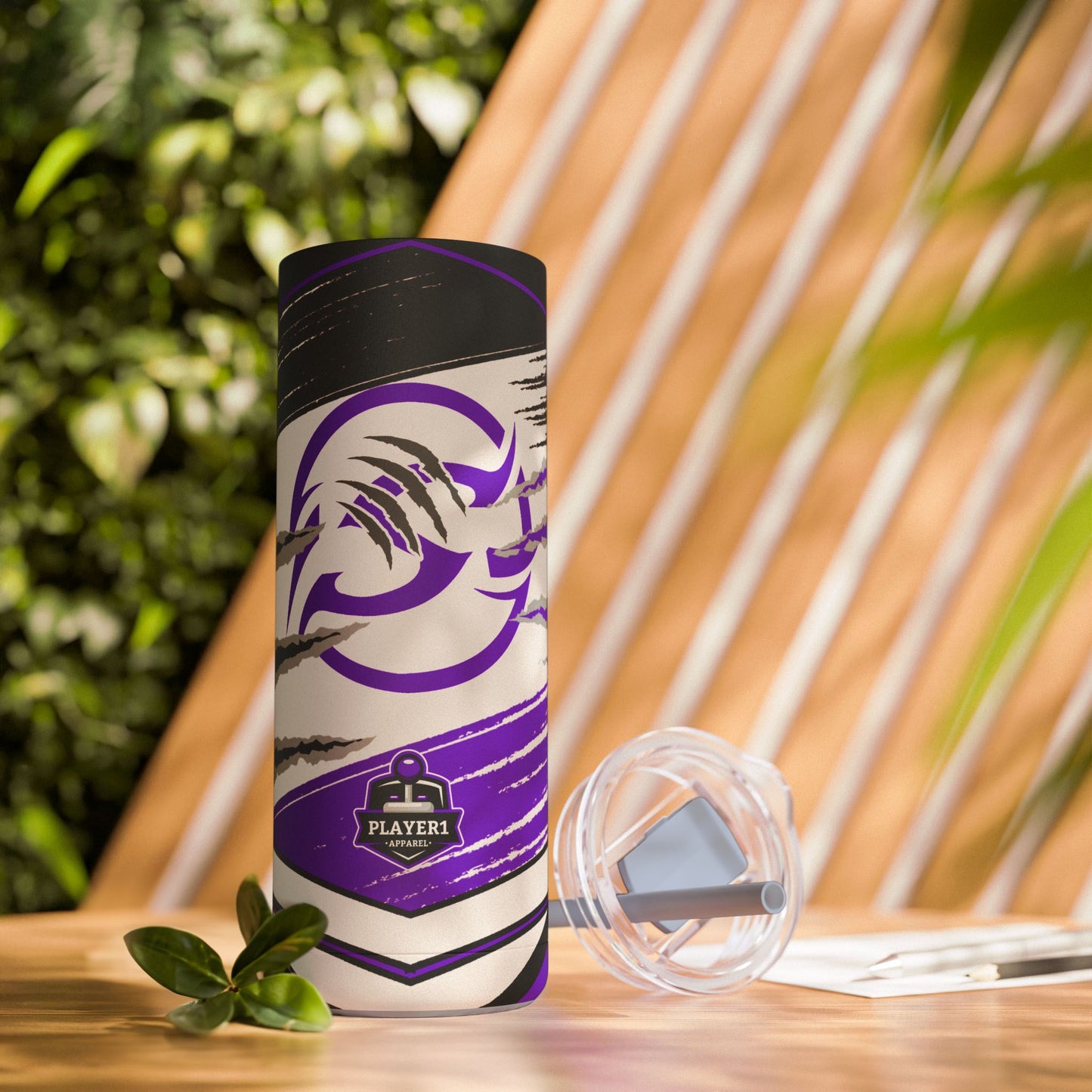YoBoyScar Skinny Matte Tumbler, 20oz