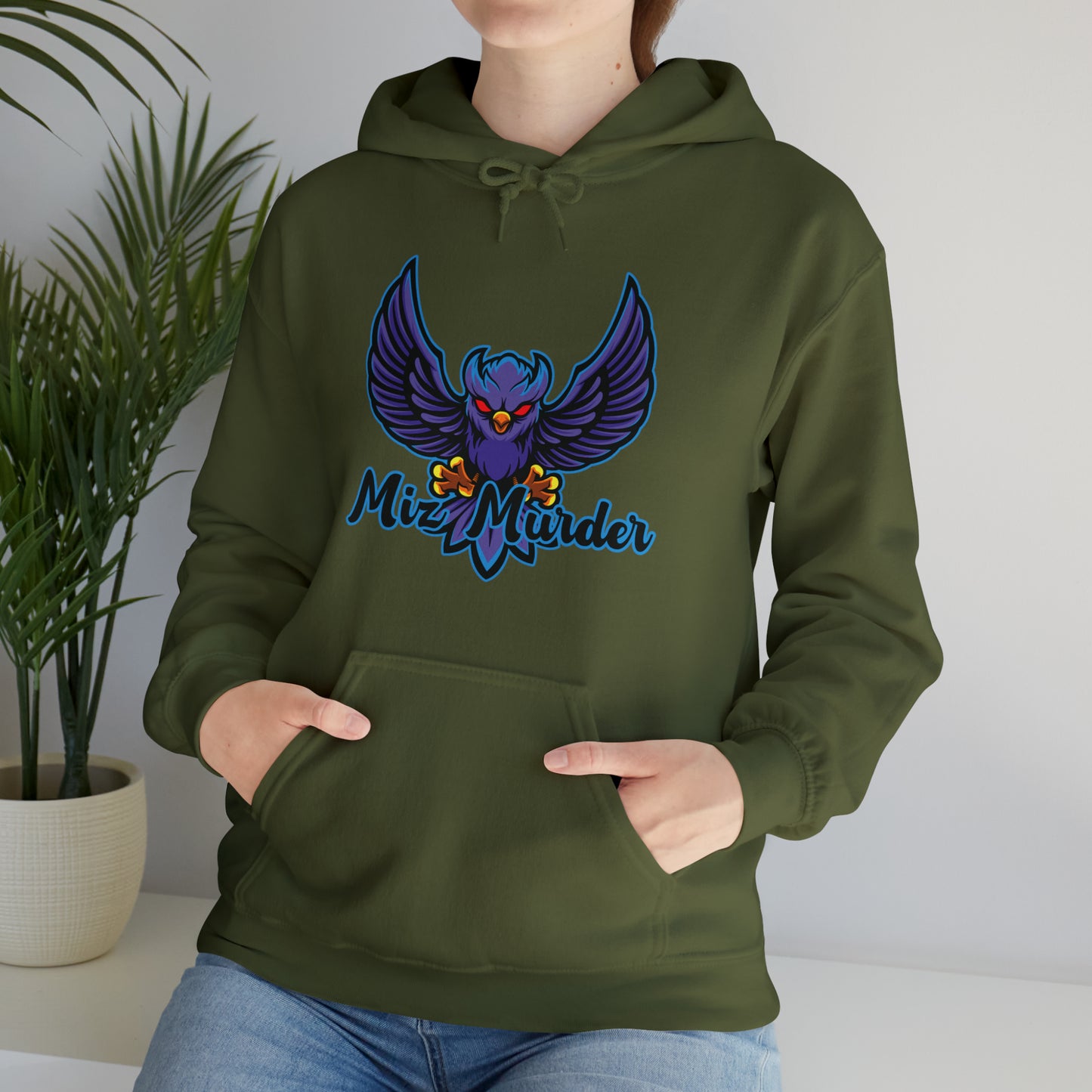 Miz Murder Unisex Hoodie