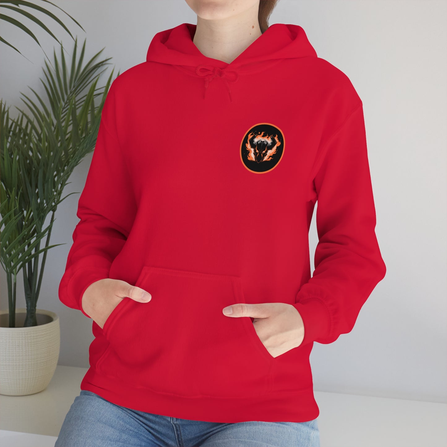 Mr. Florian F/B Design Unisex Hoodie