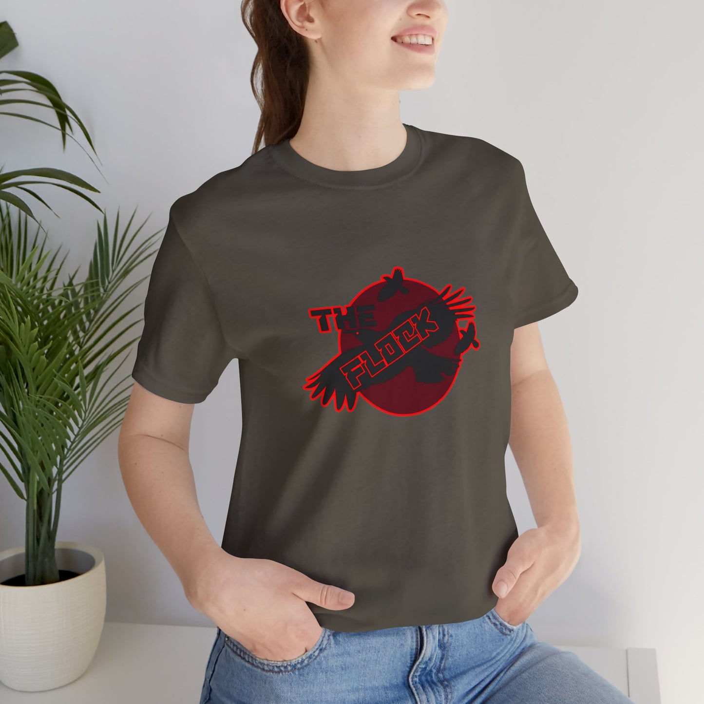 THE FLOCK Unisex T-shirt